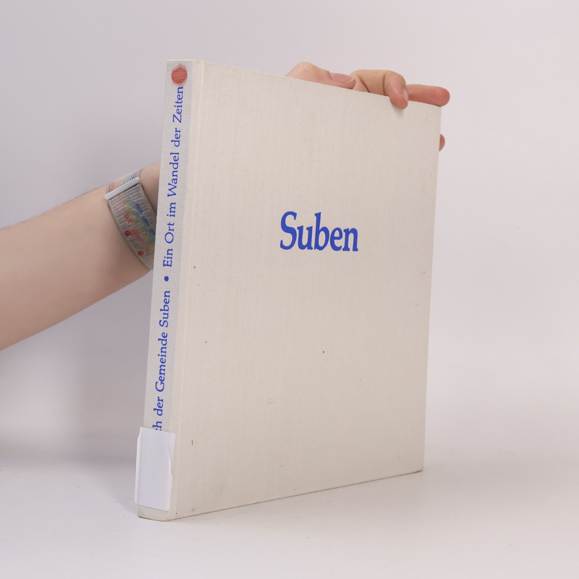 Erich Zanzinger Heimatbuch der Gemeinde Suben