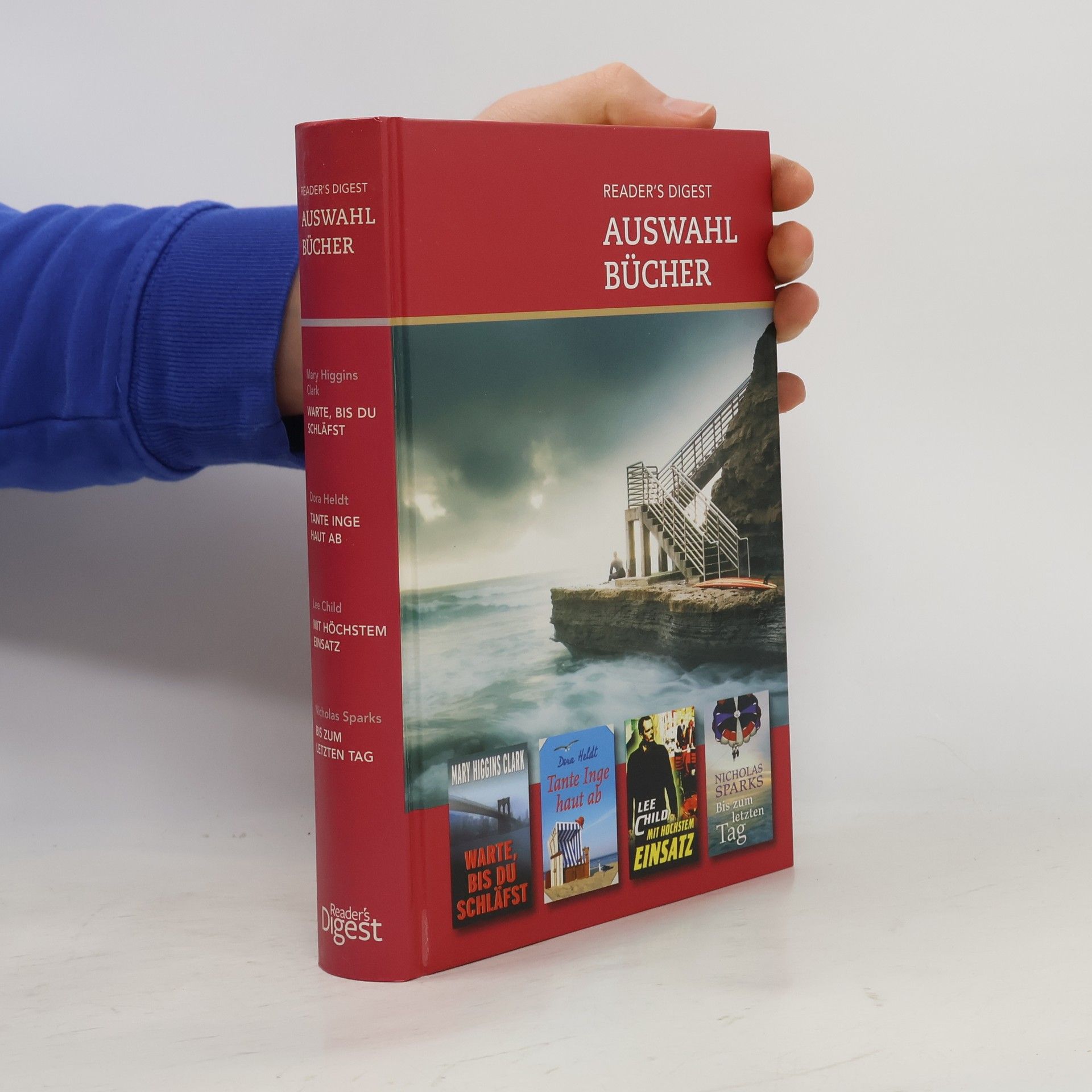 Nicholas Sparks Auswahlbücher: Warte, bis du schläfst, Tante inge Haut AB, Mit Höchstem einsatz, Bis zum Letzten Tag