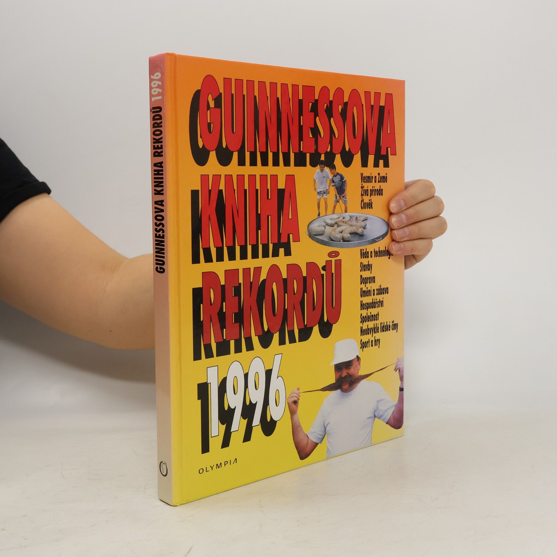 Autores varios Guinnessova kniha rekordů 1996