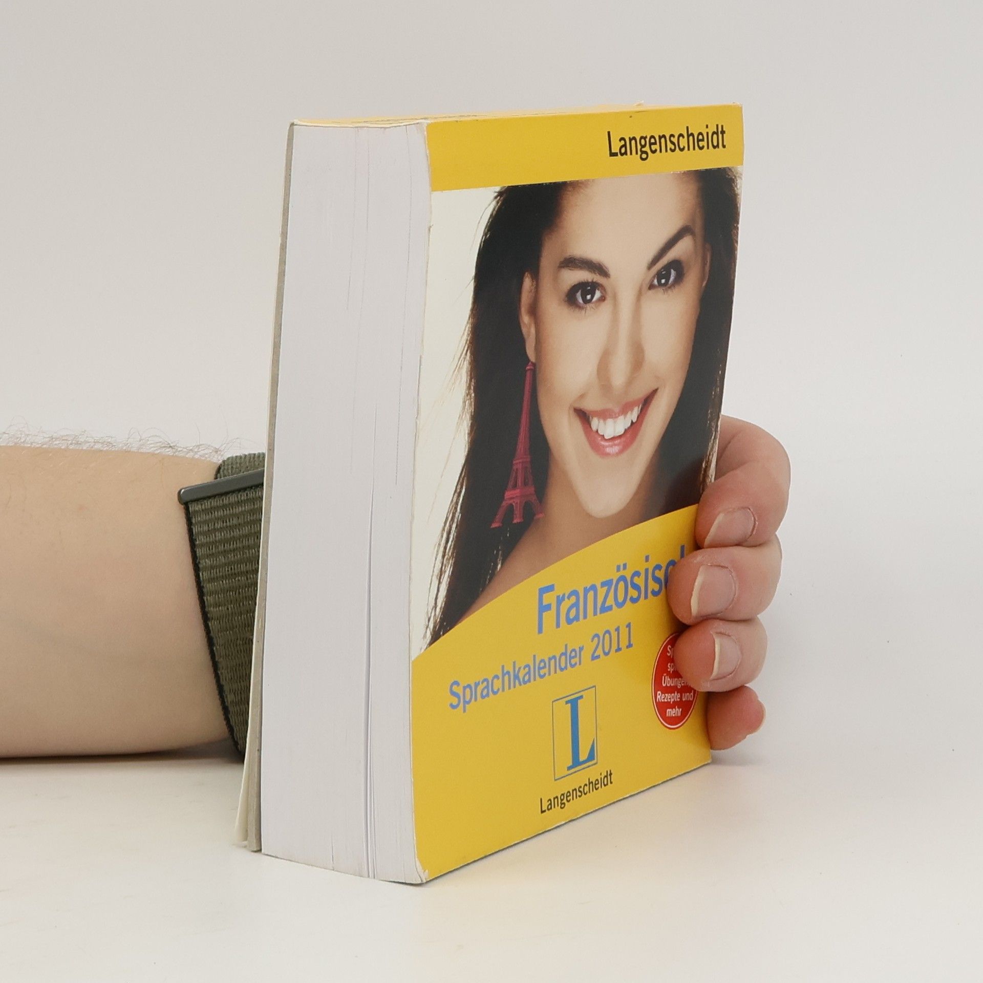 Kolektiv autorů Langenscheidt Sprachkalender 2011 Französisch - Kalender