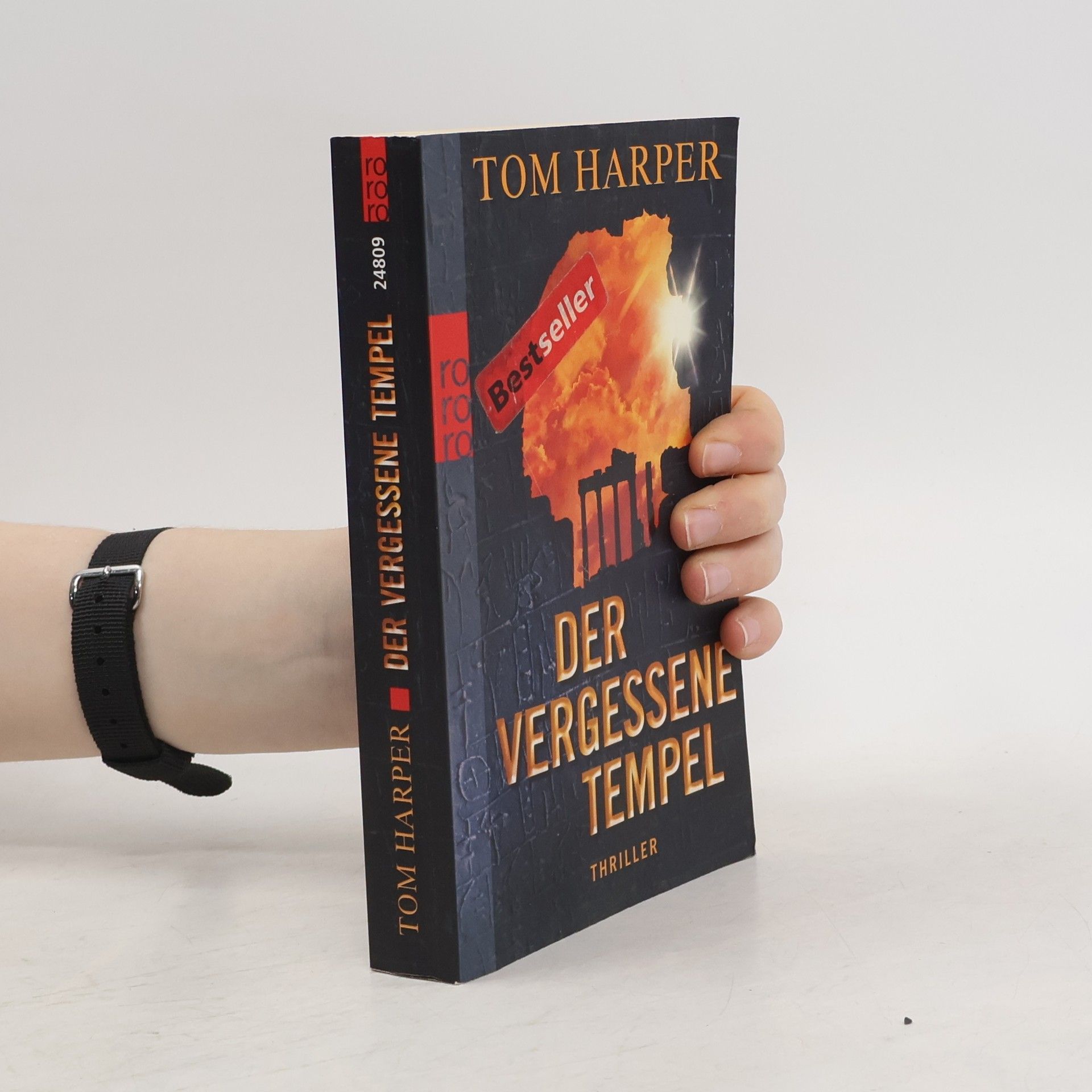 Tom Harper Der vergessene Tempel