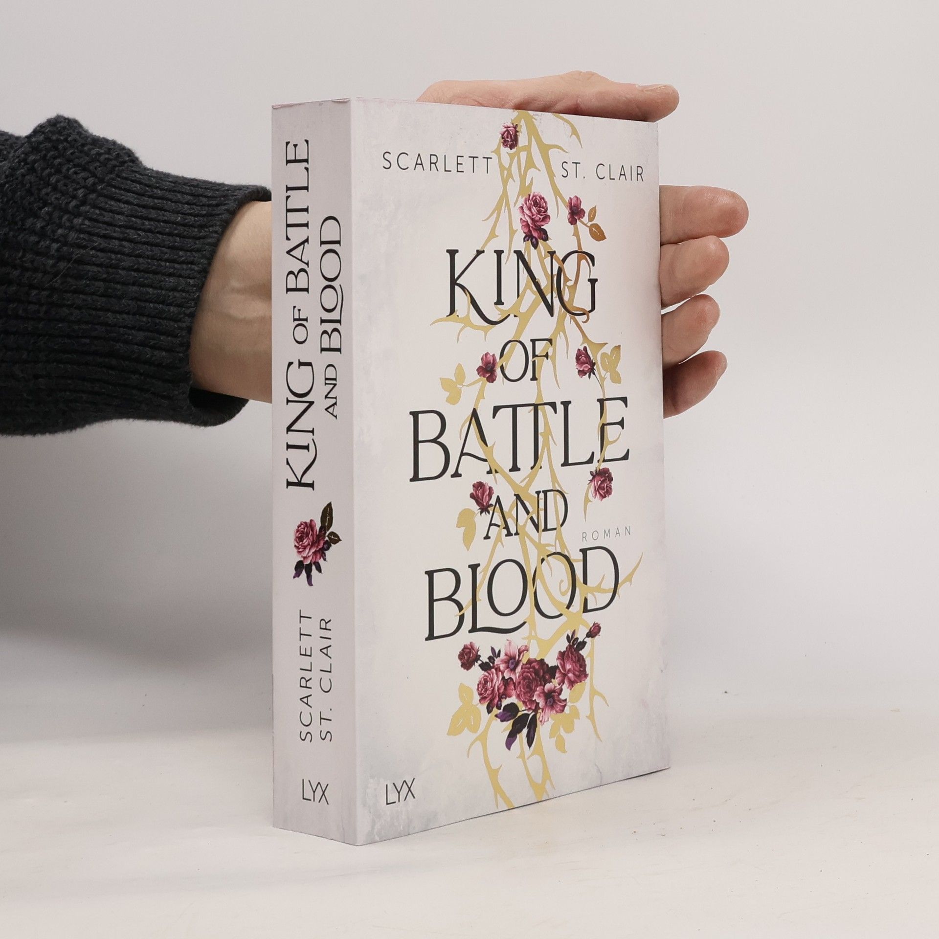 Scarlett St. Clair King of Battle And Blood