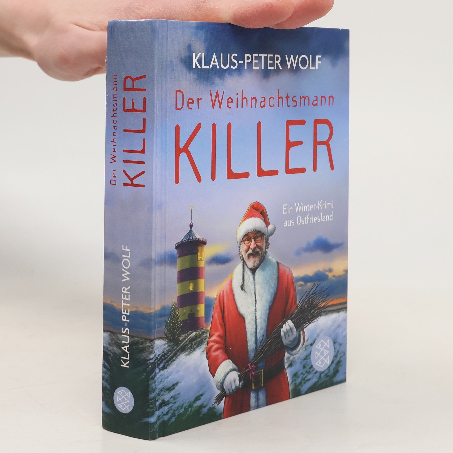 Klaus-Peter Wolf Der Weihnachtsmann-Killer. Ein Winter-Krimi aus Ostfriesland