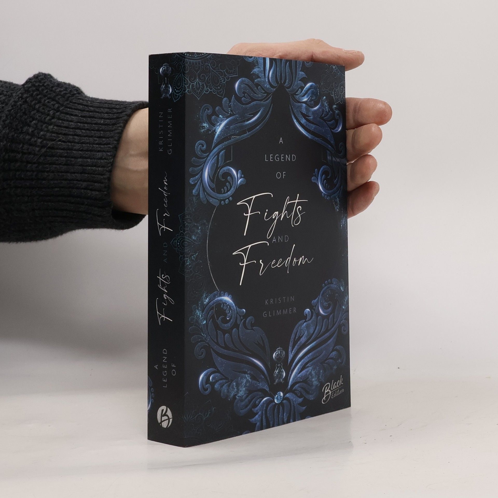 Kristin Glimmer Chained-Fates-Reihe - 1: A Legend of Fights & Freedom