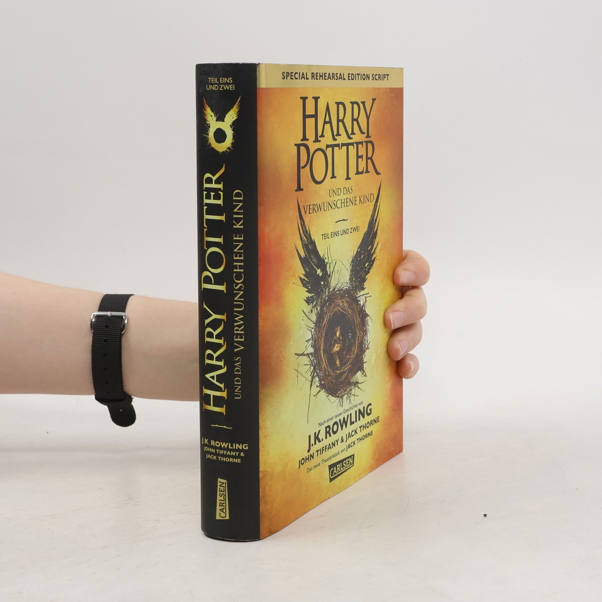 Joanne K. Rowlingová Harry Potter und das verwunschene Kind: Teil eins und zwei