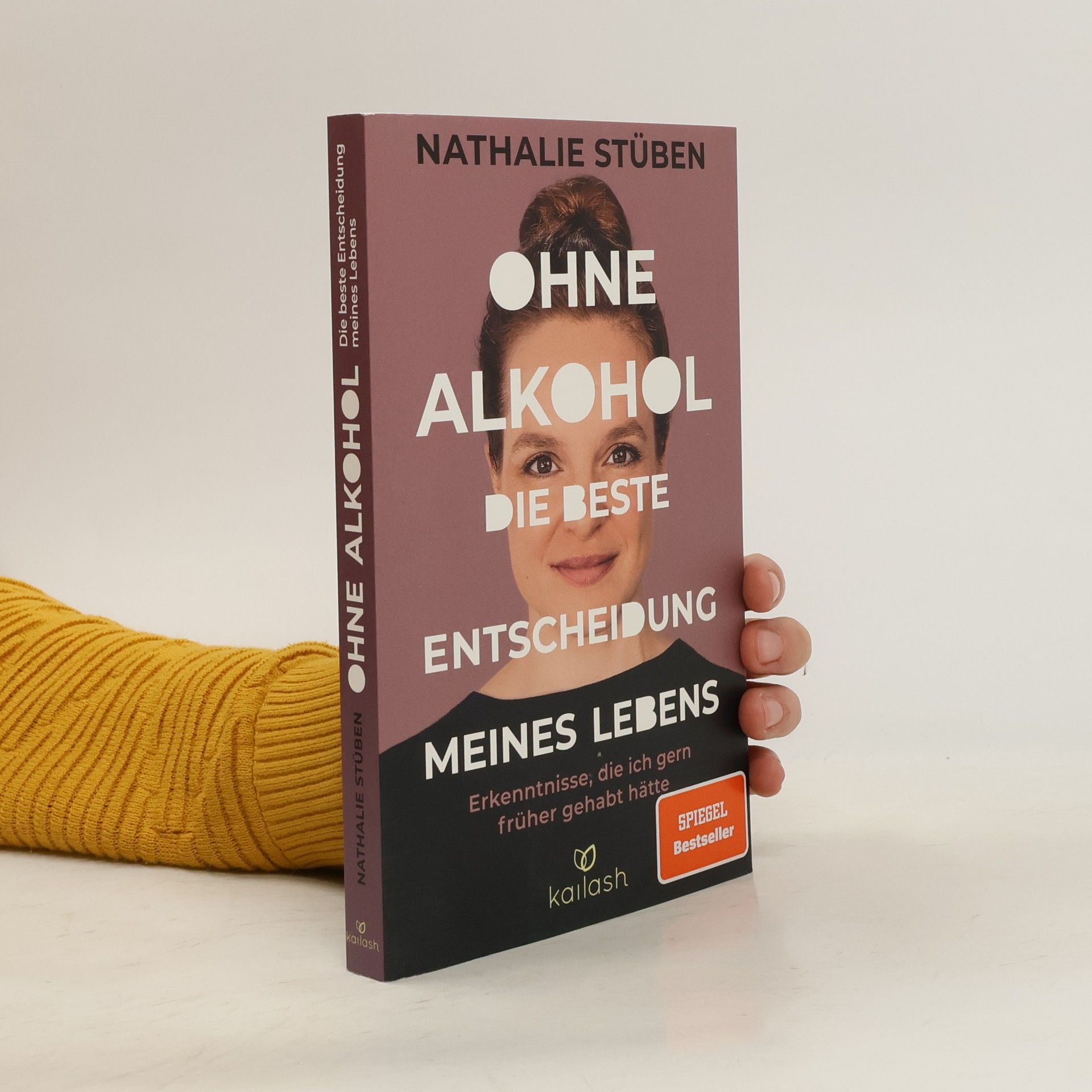 Nathalie Stüben Ohne Alkohol: die beste Entscheidung meines Lebens