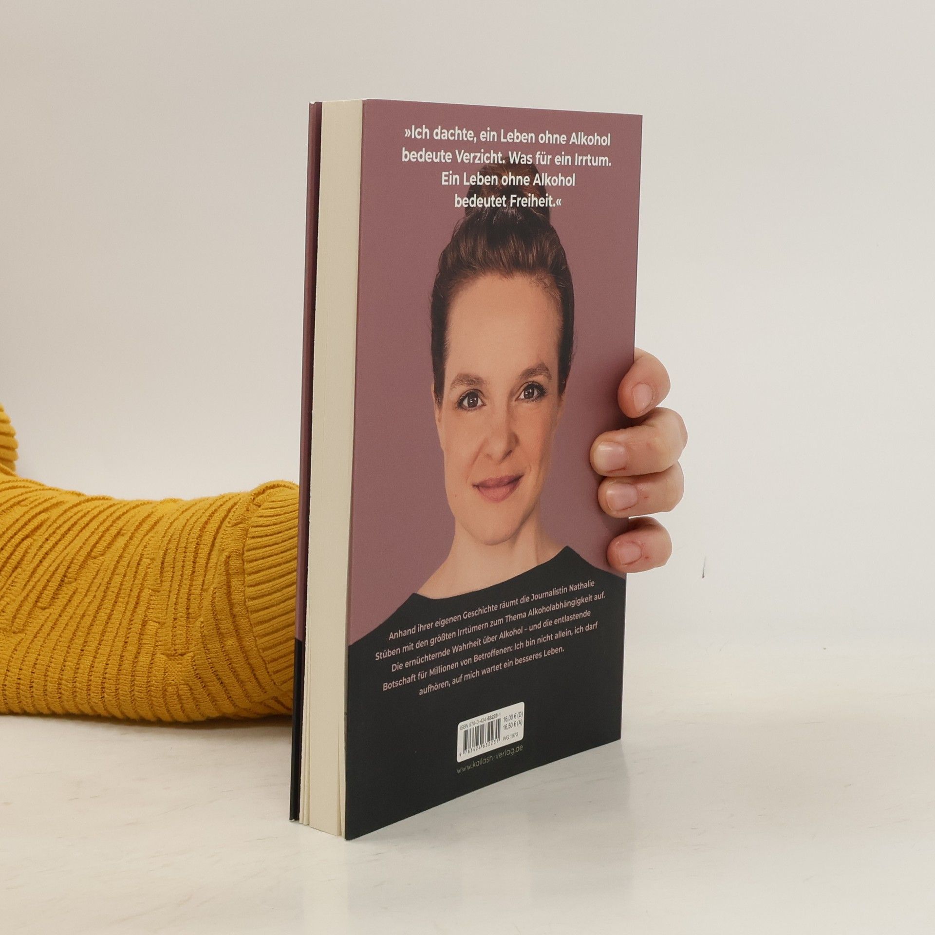 Nathalie Stüben Ohne Alkohol: die beste Entscheidung meines Lebens