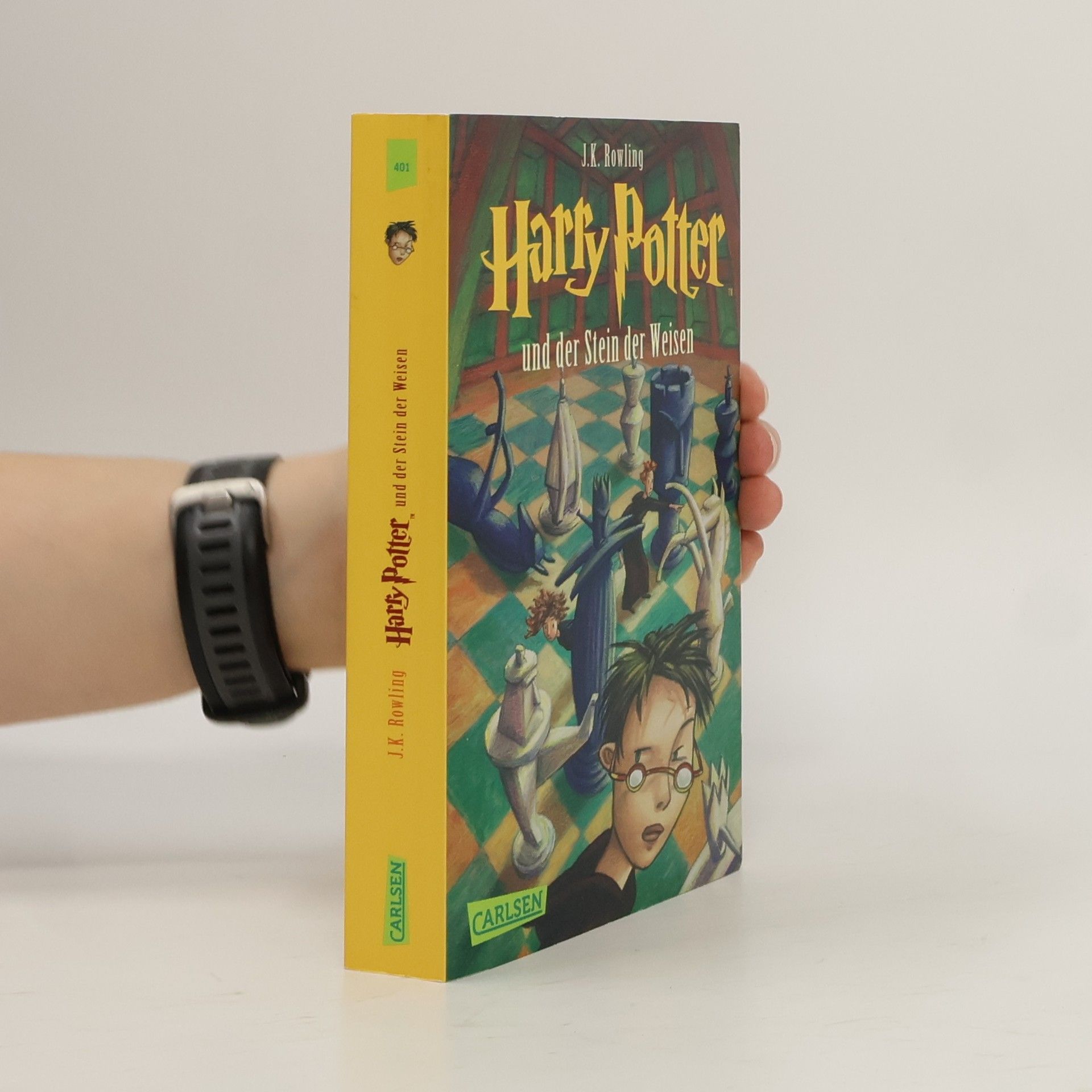 Harry Potter und der Stein der Weisen