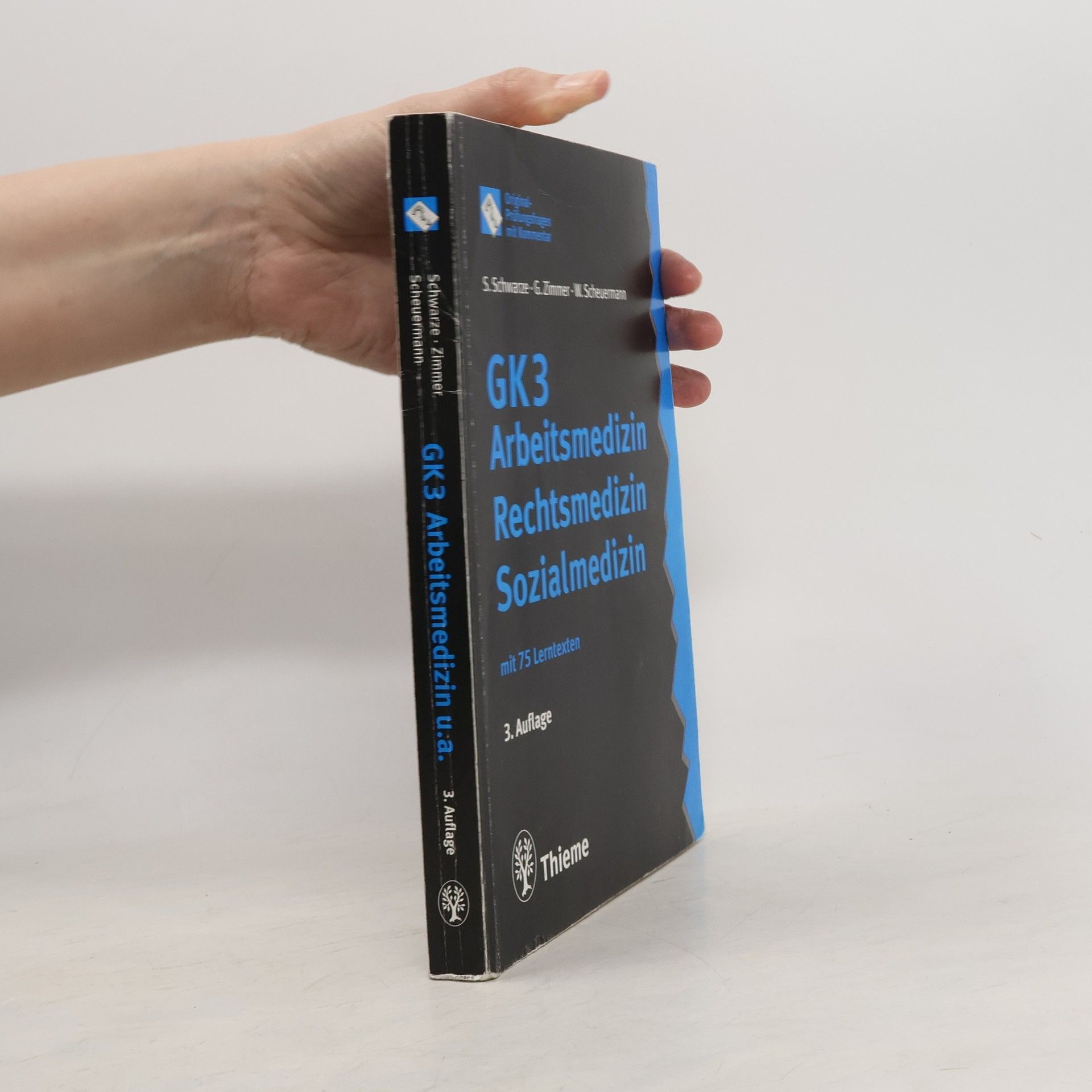 Sieglinde Schwarze Arbeitsmedizin, Rechtsmedizin, Sozialmedizin
