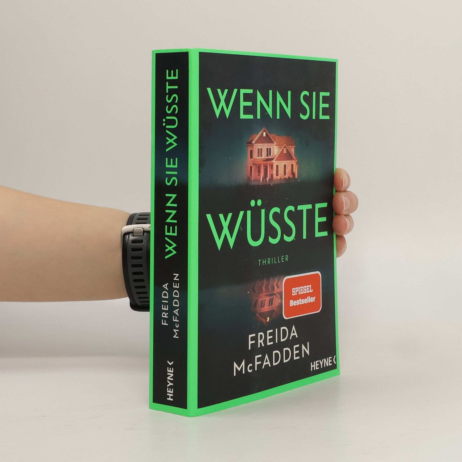 Freida McFadden Wenn sie wüsste