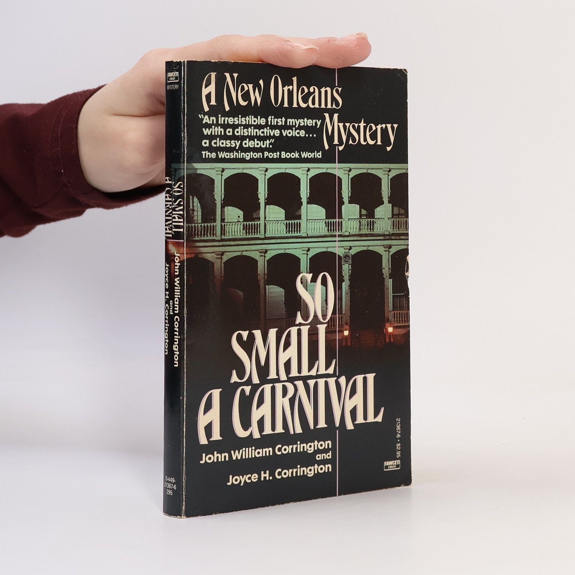 John William Corrington So Small a Carnival