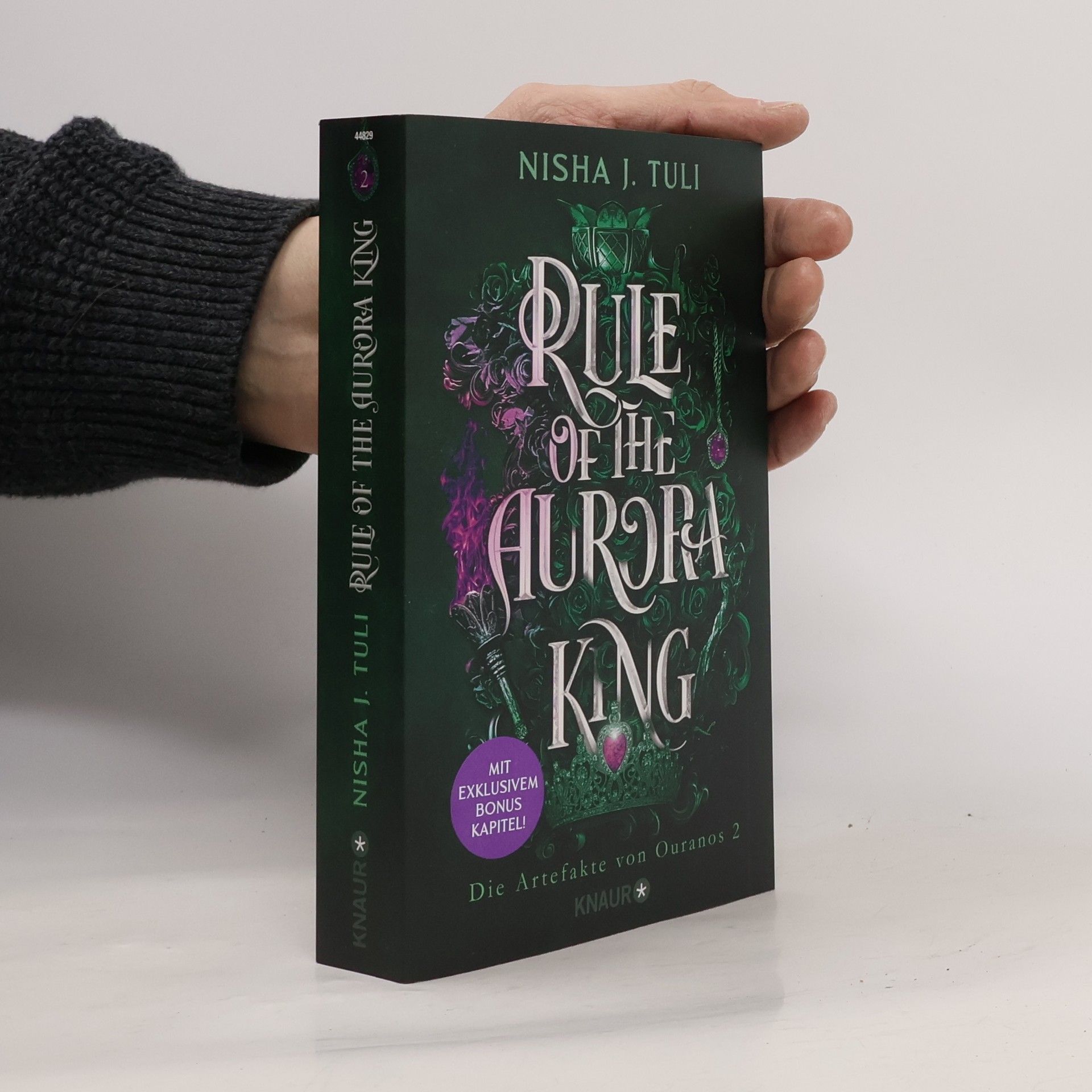 Nisha J. Tuli Rule of the Aurora King