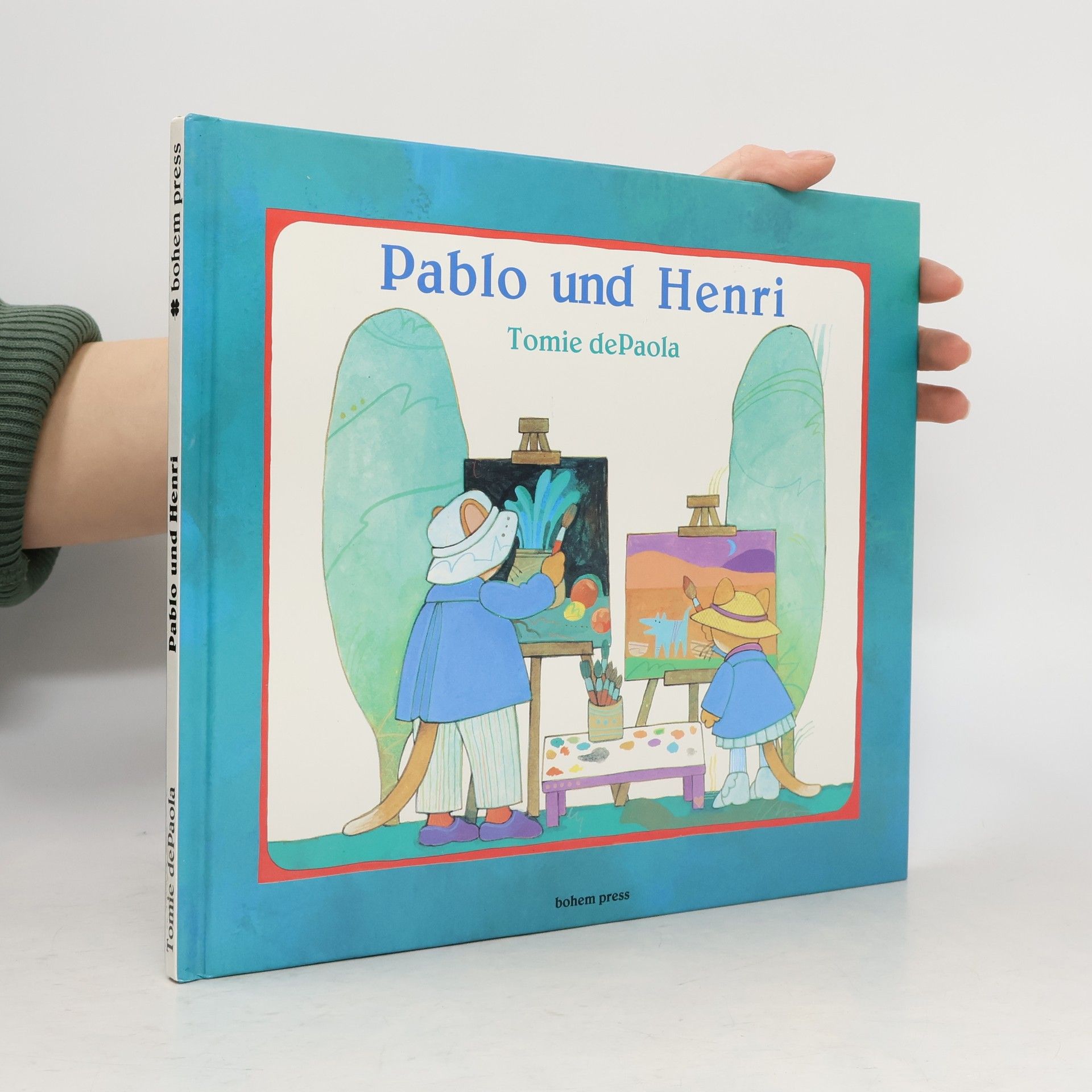 Tomie de Paola Pablo und Henri