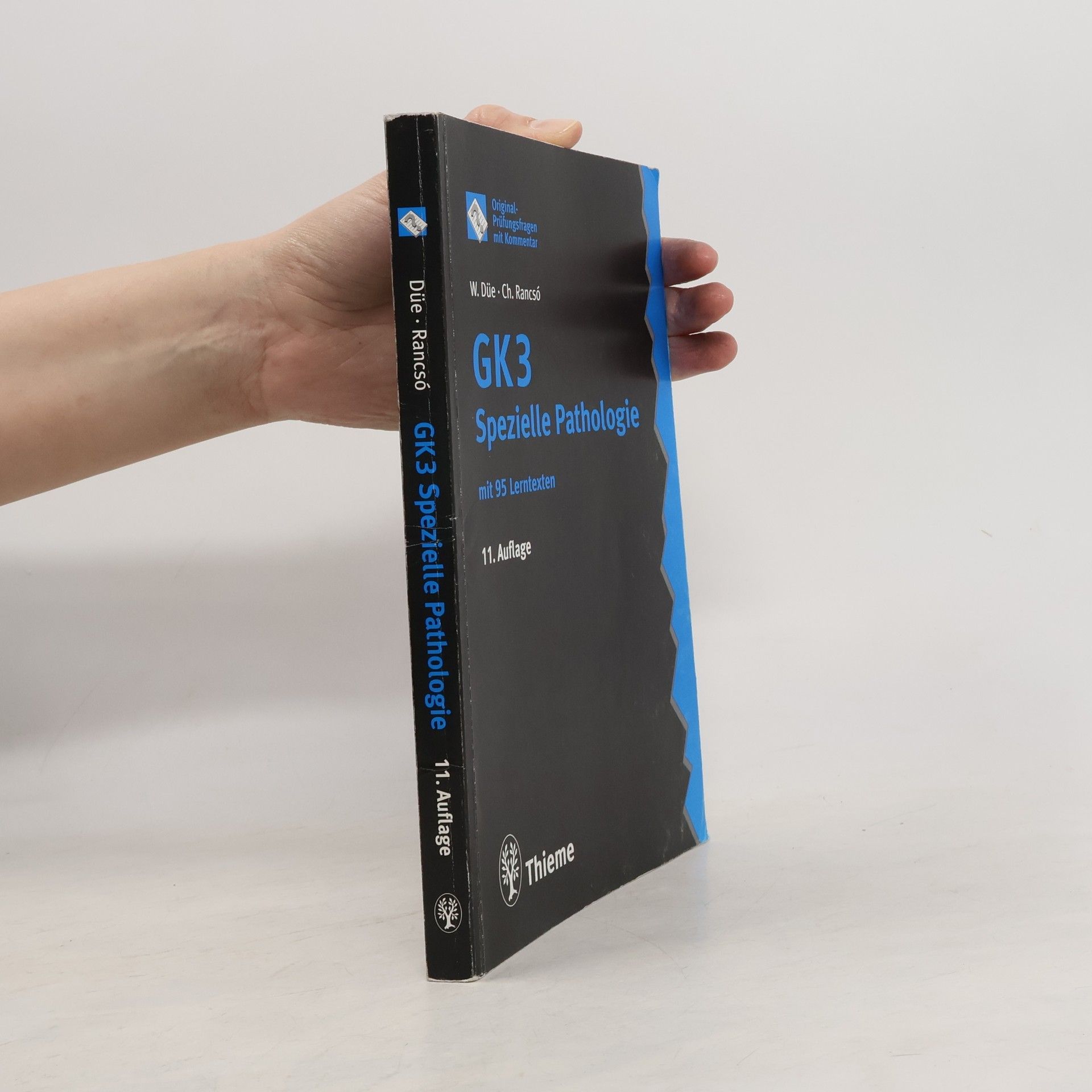 Wolfgang Düe GK3 Spezielle Pathologie