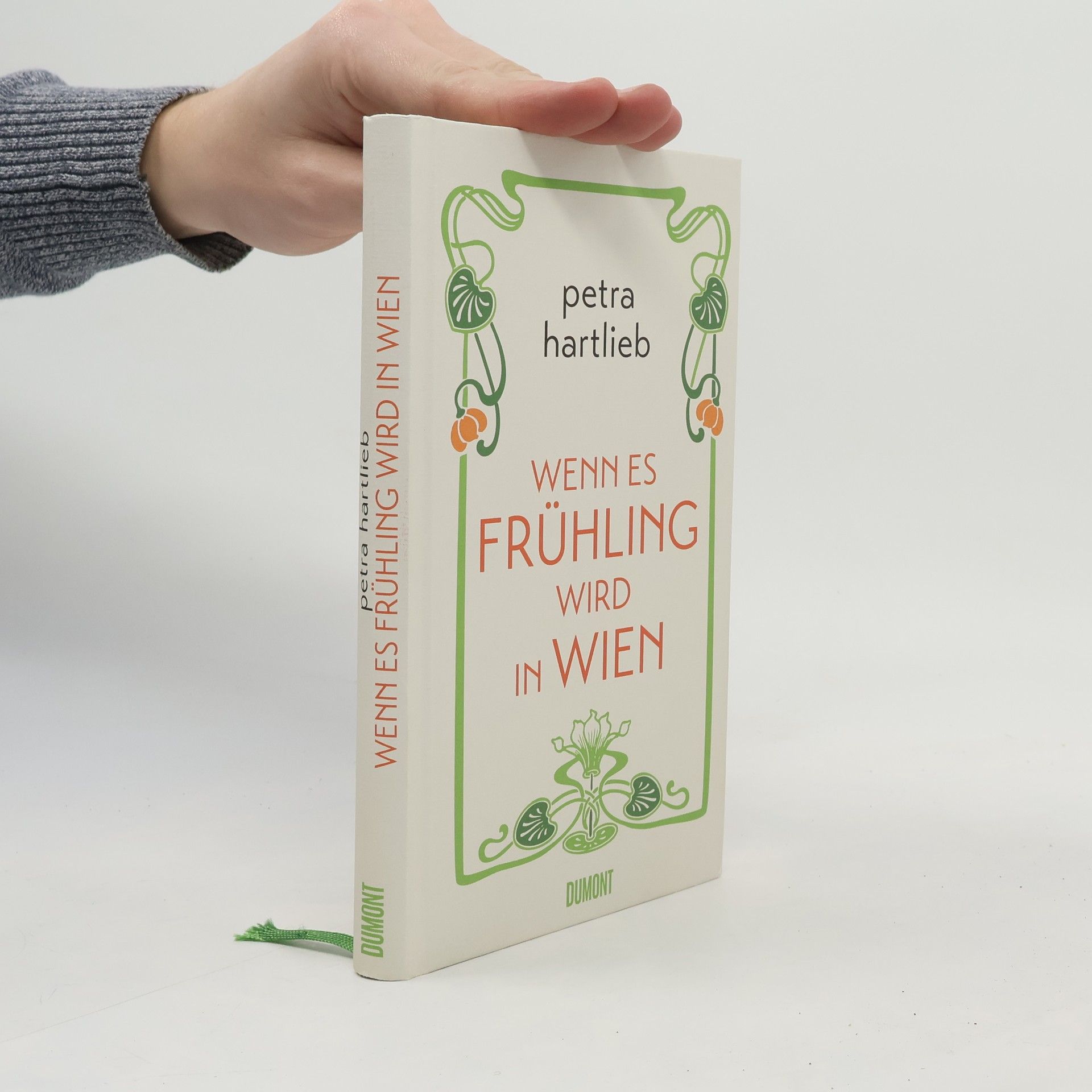 Petra Hartlieb Wenn es Frühling wird in Wien