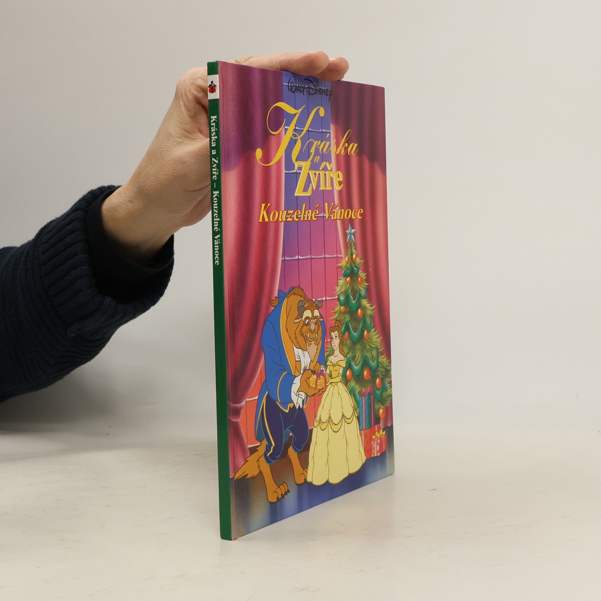 Walt Disney Kráska a zvíře. Kouzelné vánoce