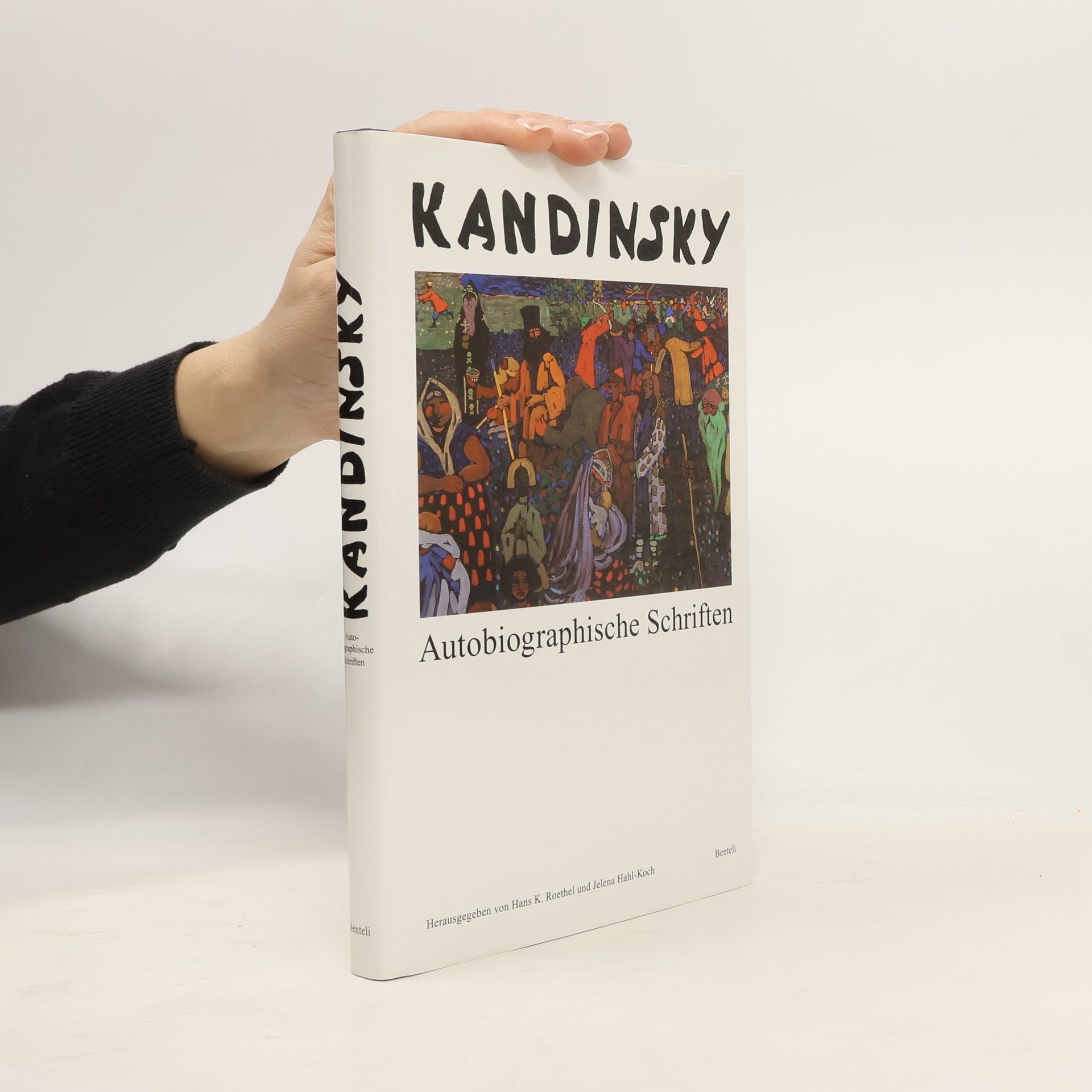 Vasilij Kandinskij Autobiographische Schriften