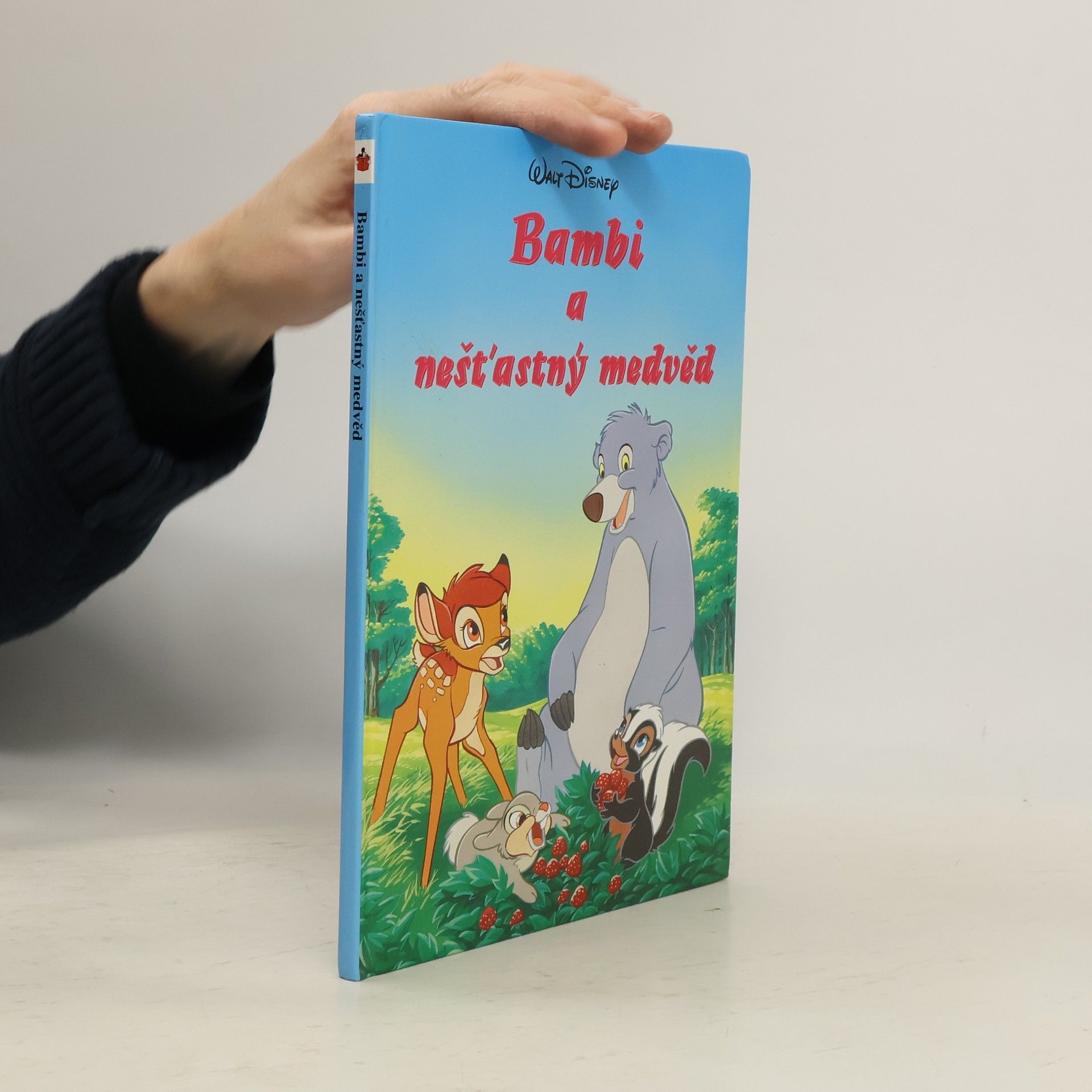 Walt Disney Bambi a nešťastný medvěd