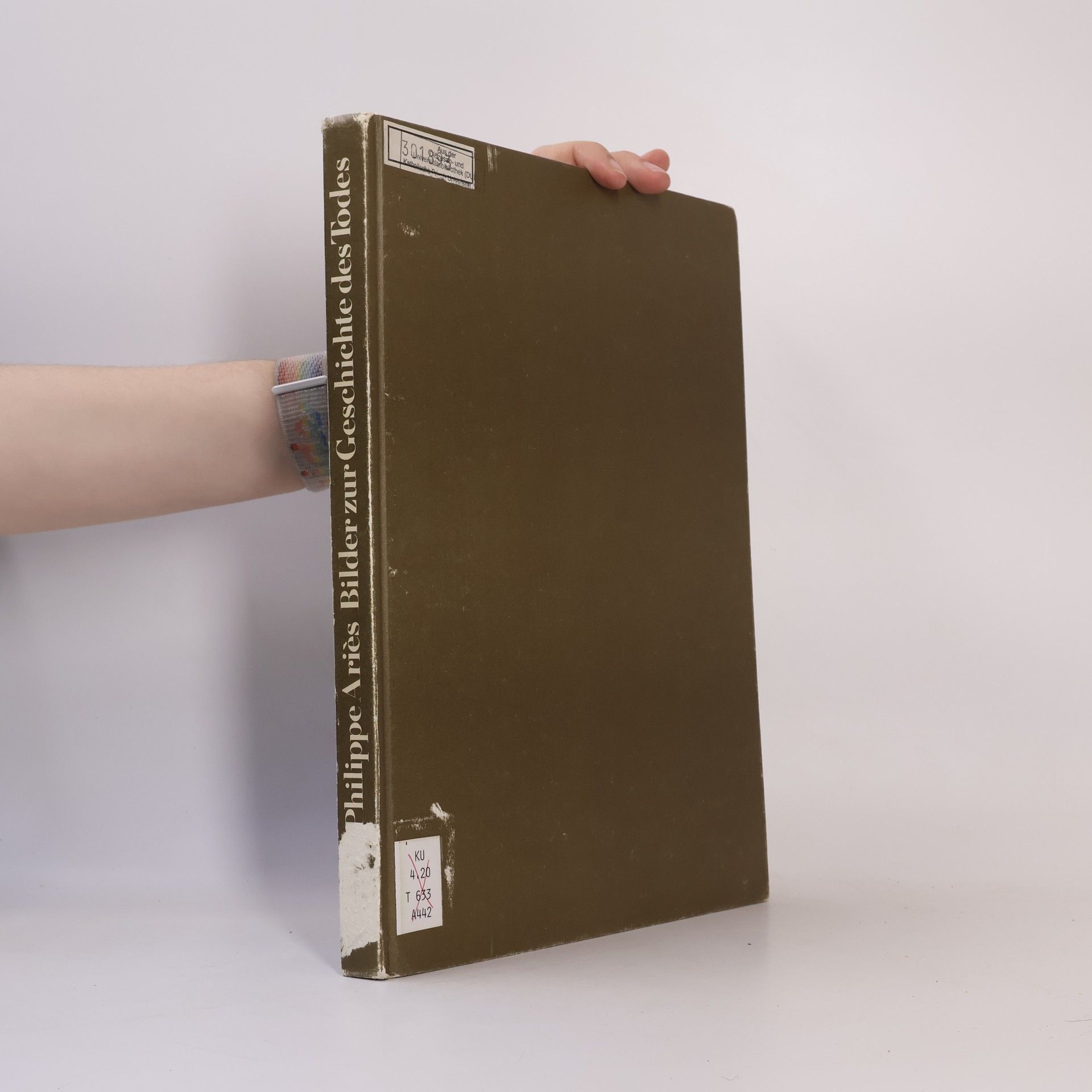 Philippe Ariès Bilder zur Geschichte des Todes