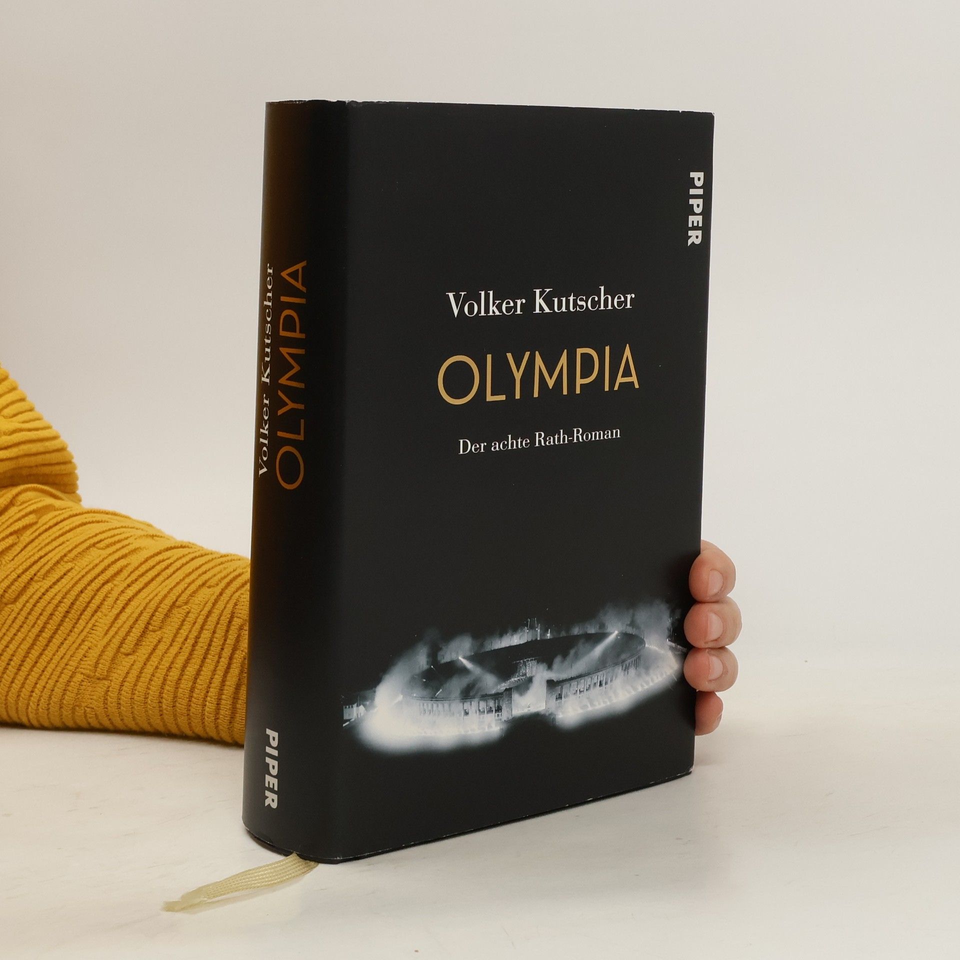 Volker Kutscher Olympia