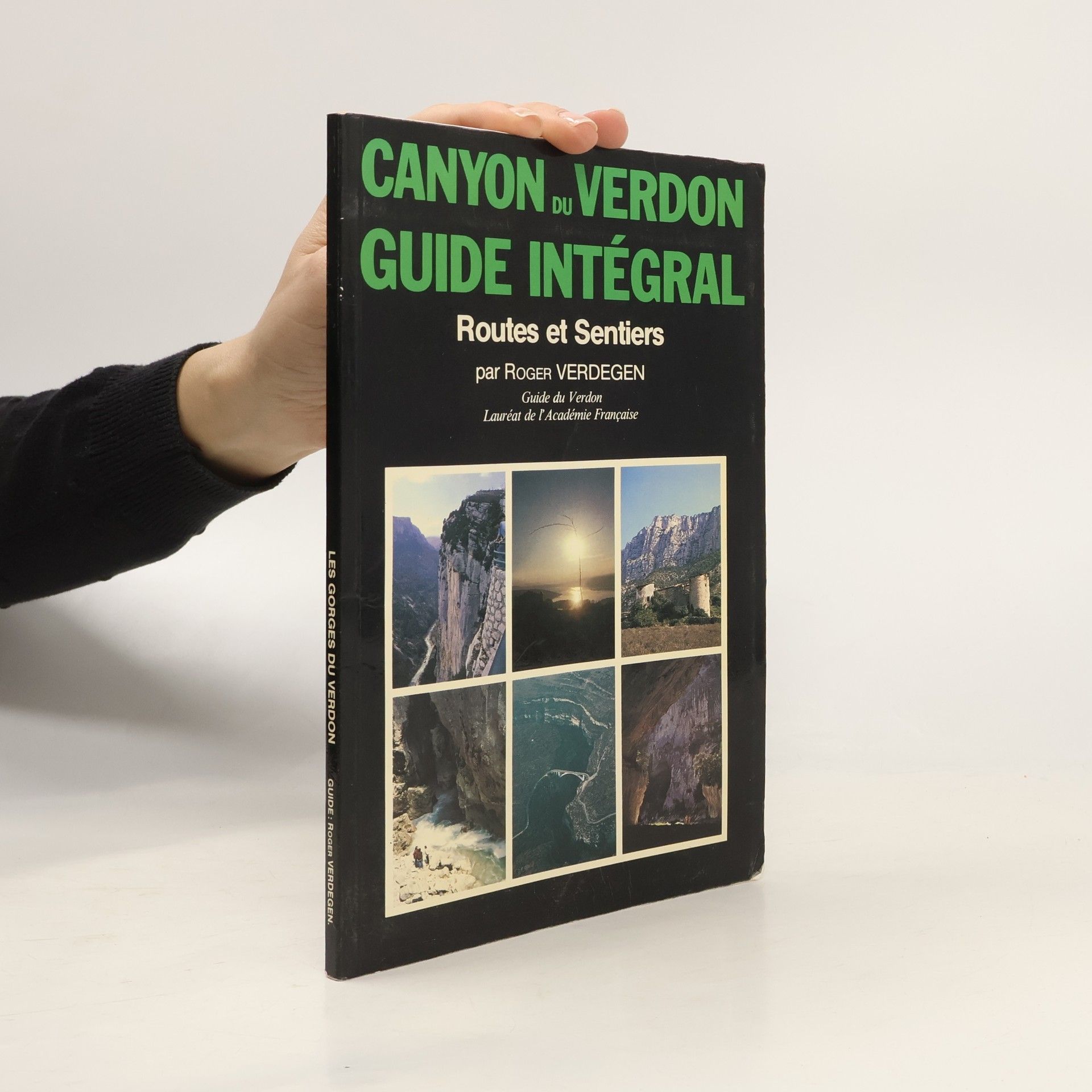 Roger Verdegen Site naturel des gorges et canyons du Verdon