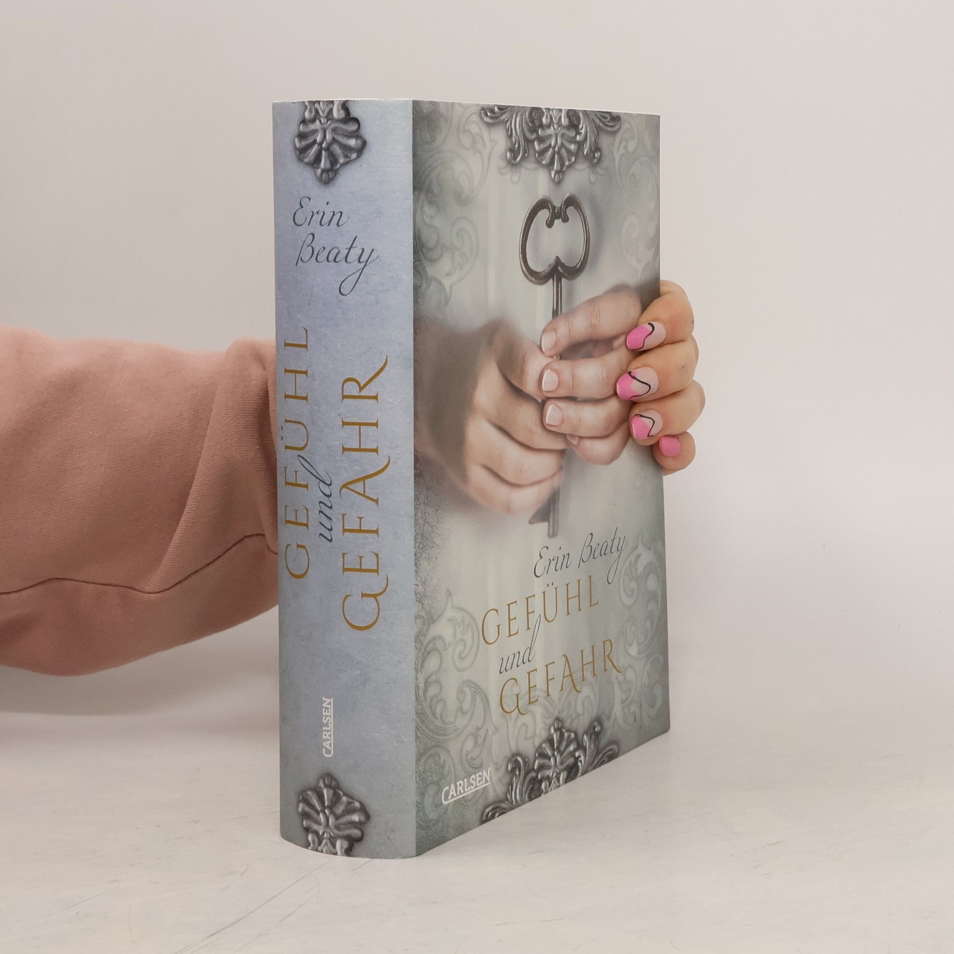 Erin Beaty Gefühl und Gefahr. Kampf um Demora 3