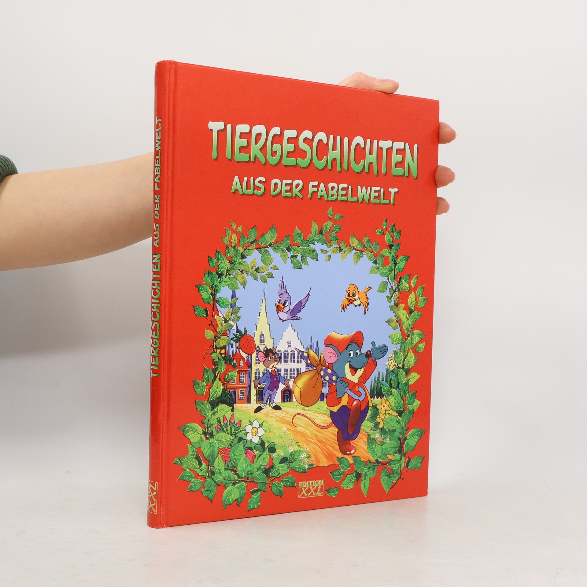 Autorenkollektiv Tier-Geschichten aus der Fabelwelt