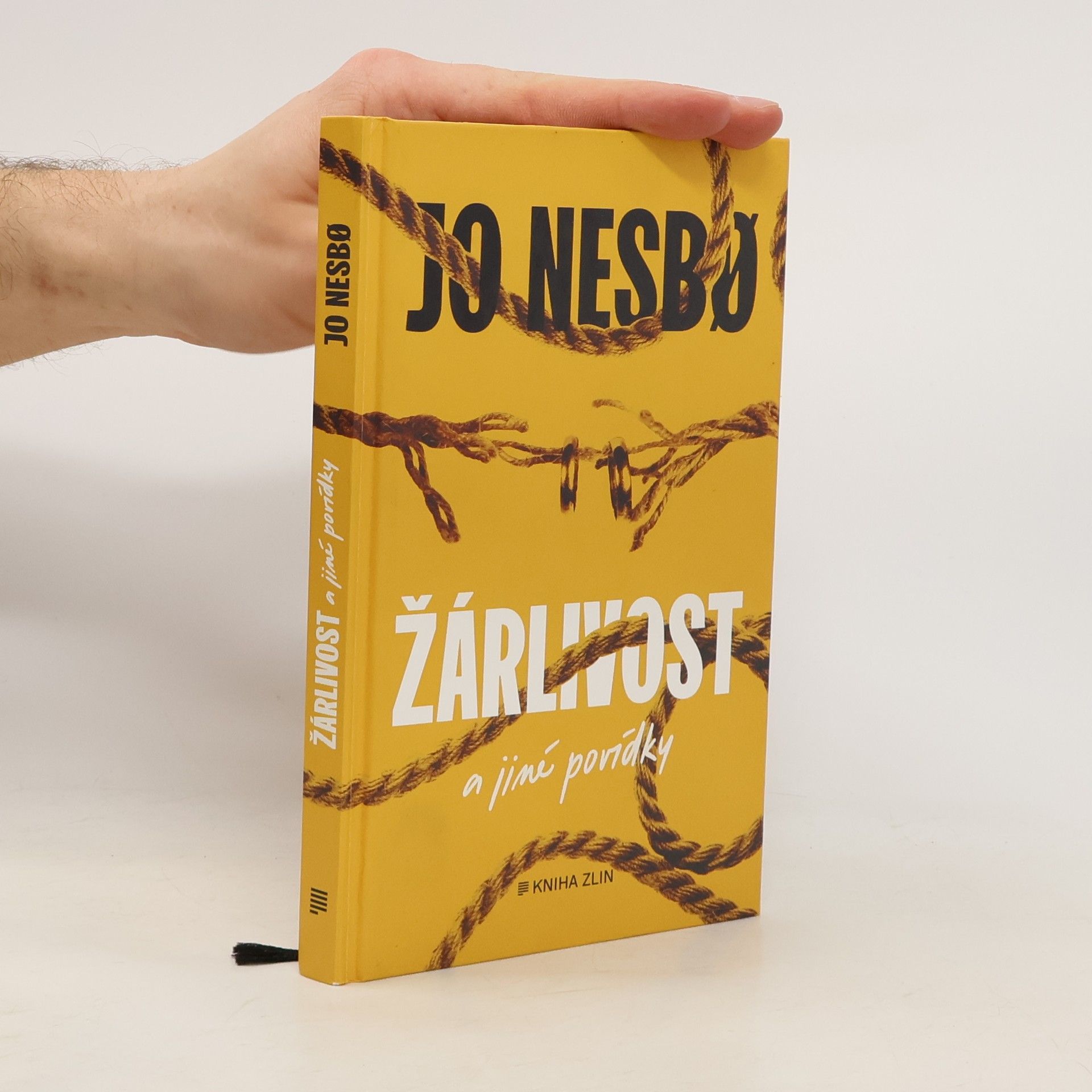 Jo Nesbø Žárlivost a jiné povídky