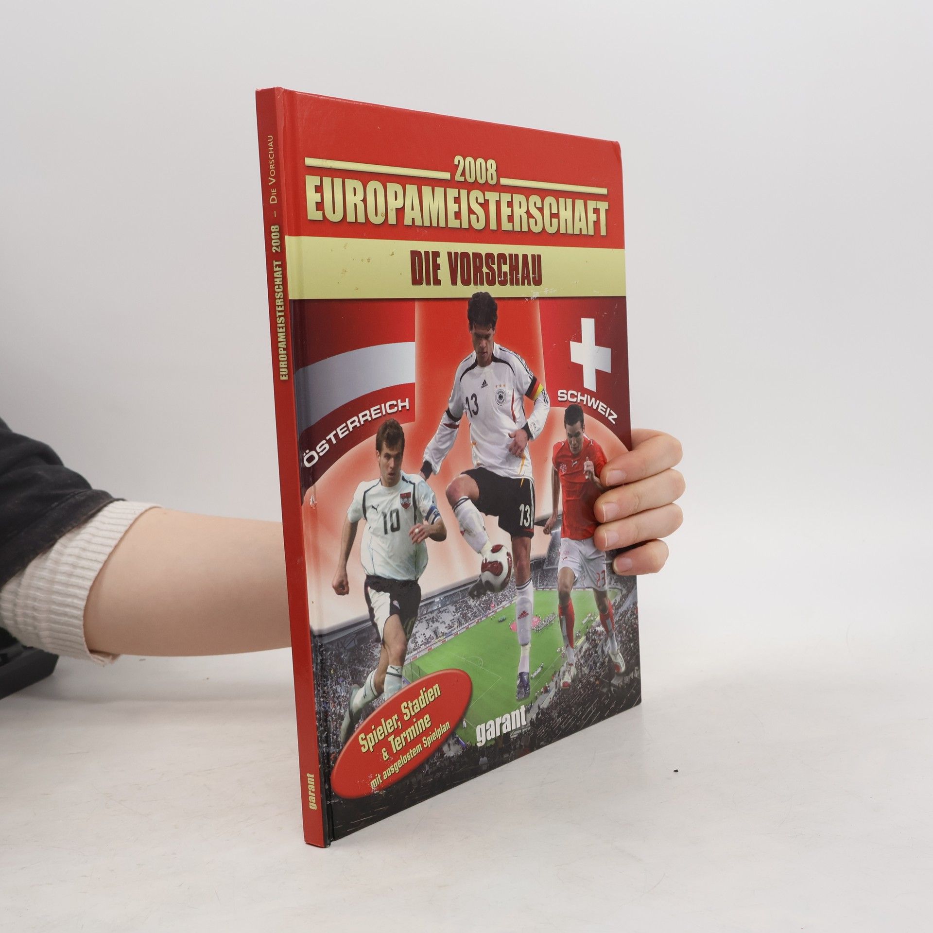 Autores varios 2008 Europameisterschaft Die Vorschau