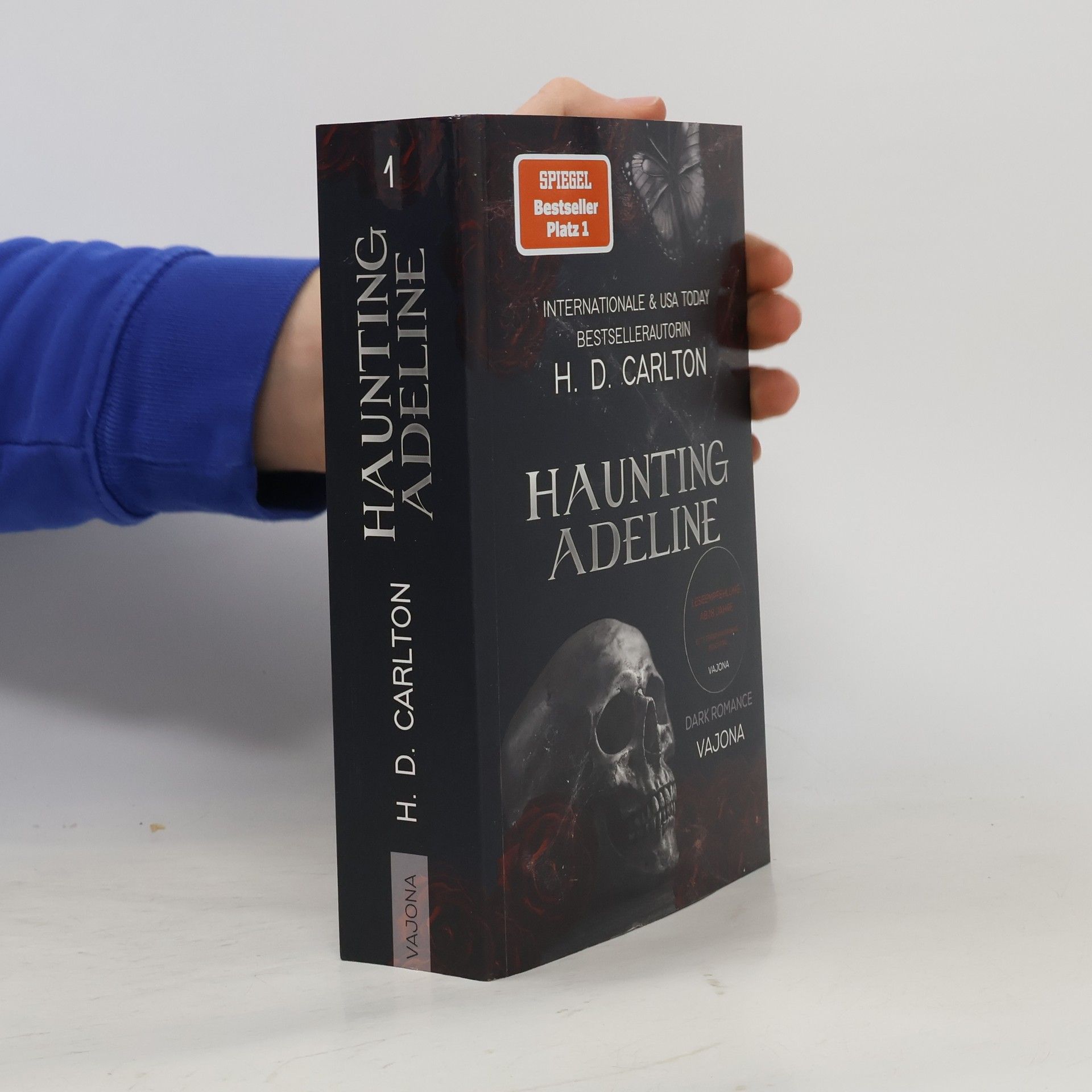 H. D. Carlton Haunting Adeline