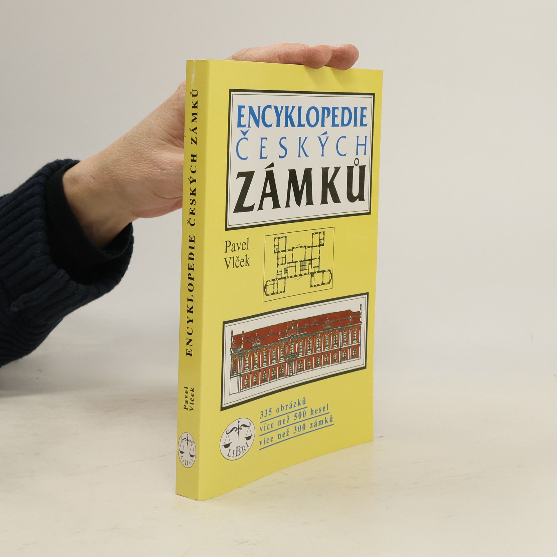 Pavel Vlček Encyklopedie českých zámků