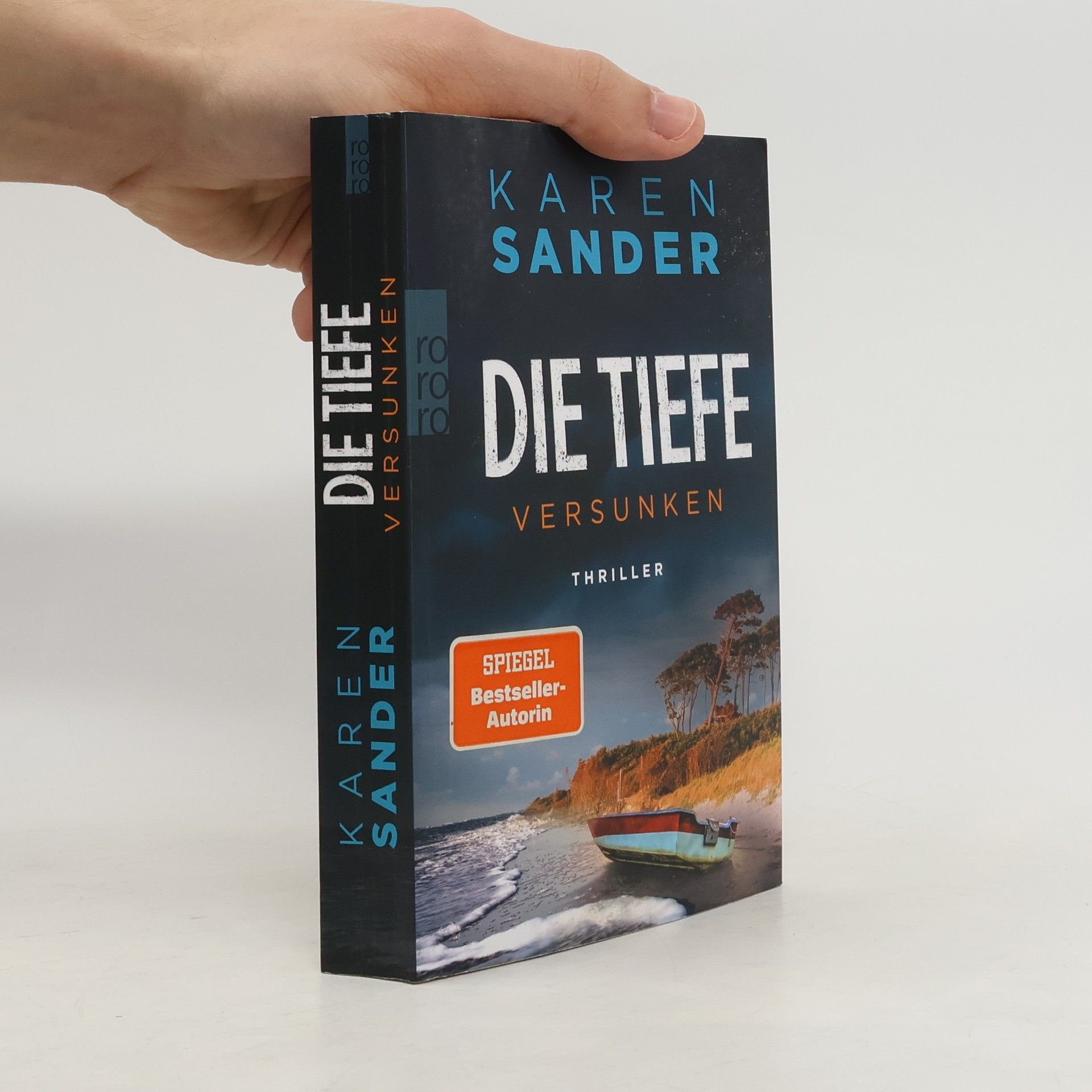 Karen Sander Die Tiefe: Versunken