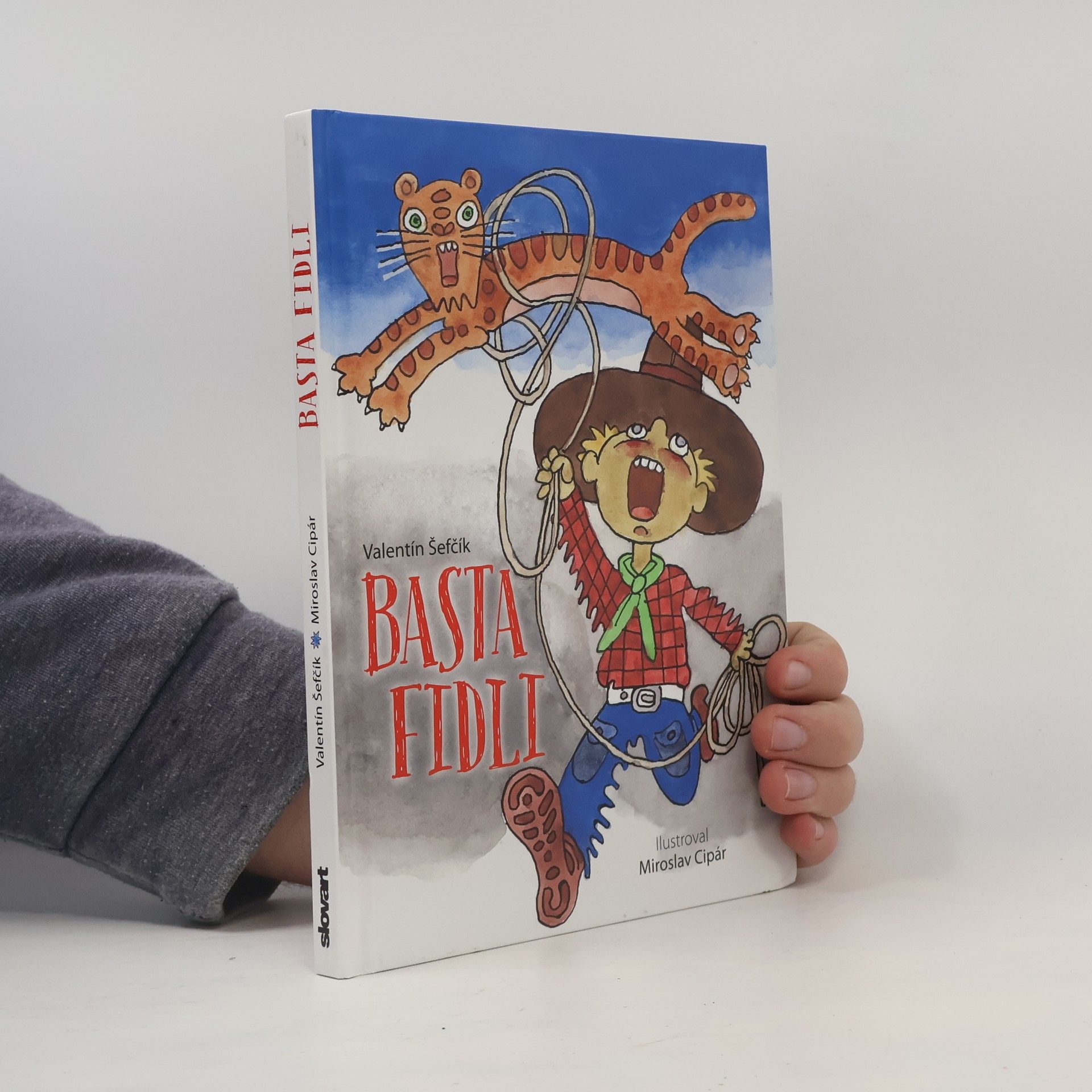 Valentín Šefčík Basta Fidli