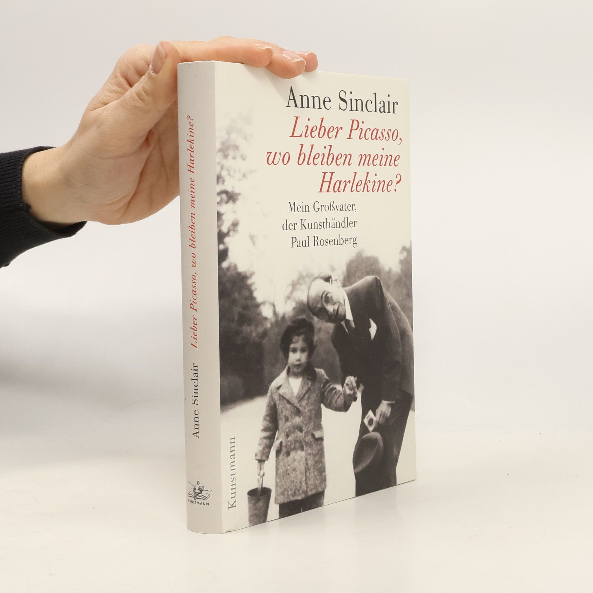 Anne Sinclair Lieber Picasso, wo bleiben meine Harlekine