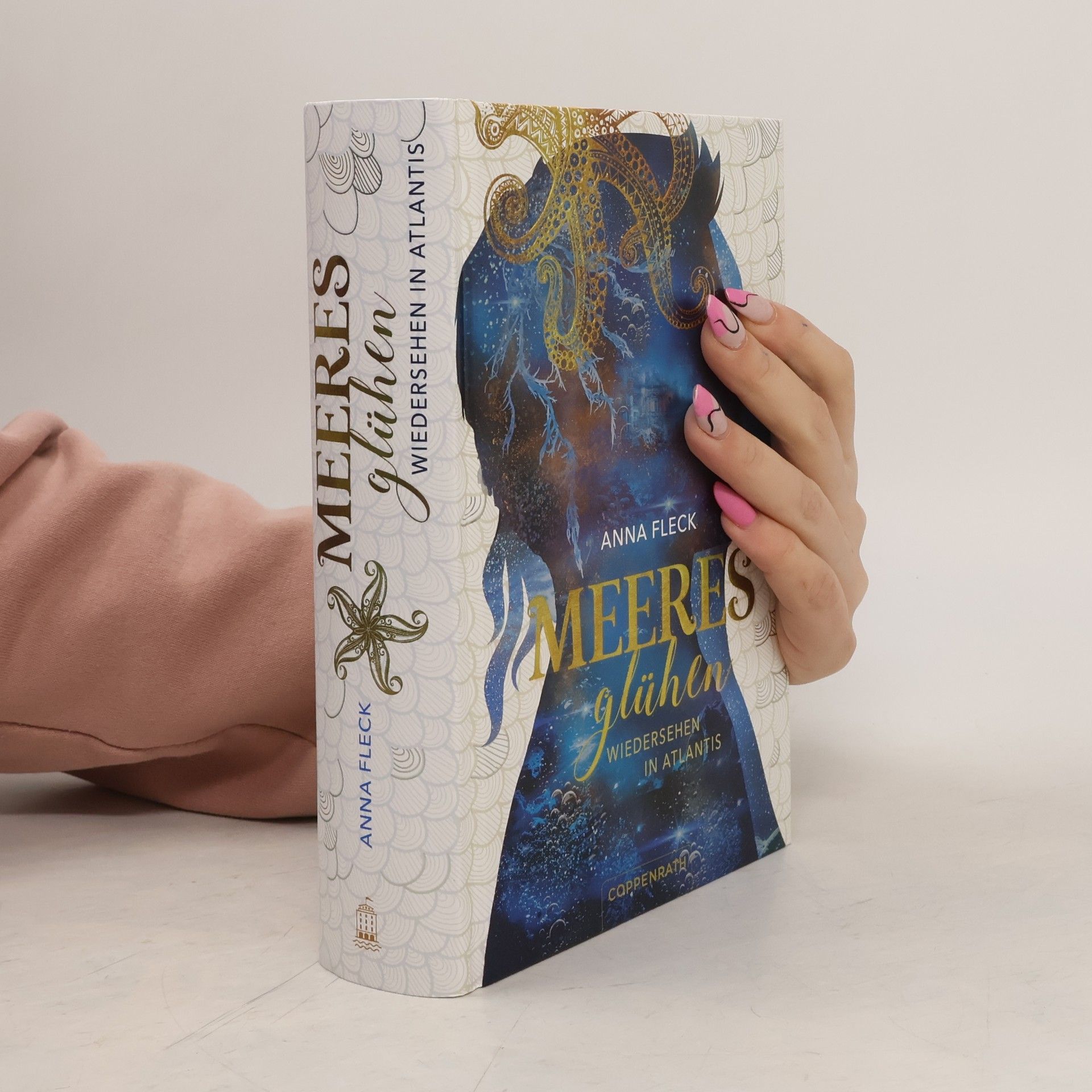 Anna Fleck Meeresglühen (Romantasy-Trilogie, Bd. 2)