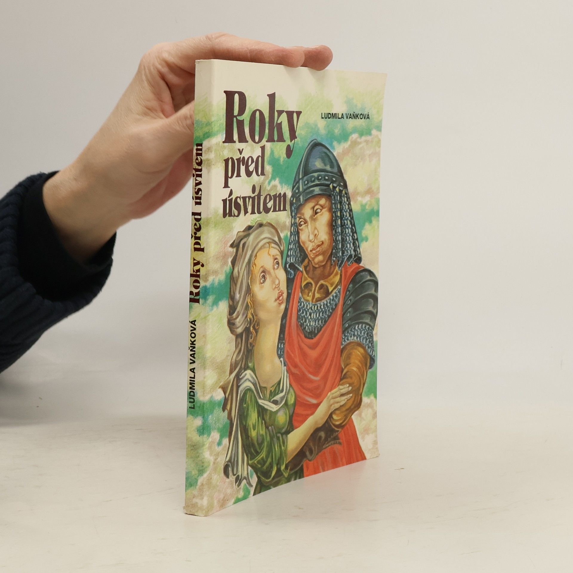 Ludmila Vaňková Roky před úsvitem