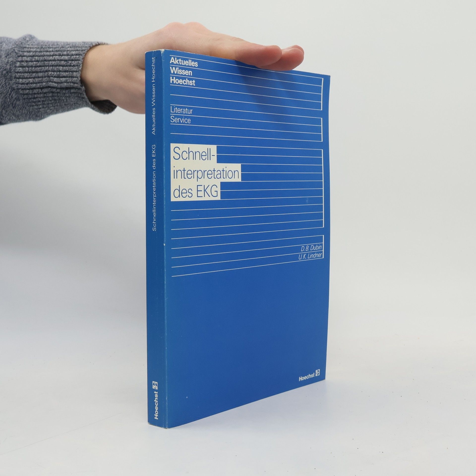 Schnellinterpretation des EKG : ein programmierter Kurs