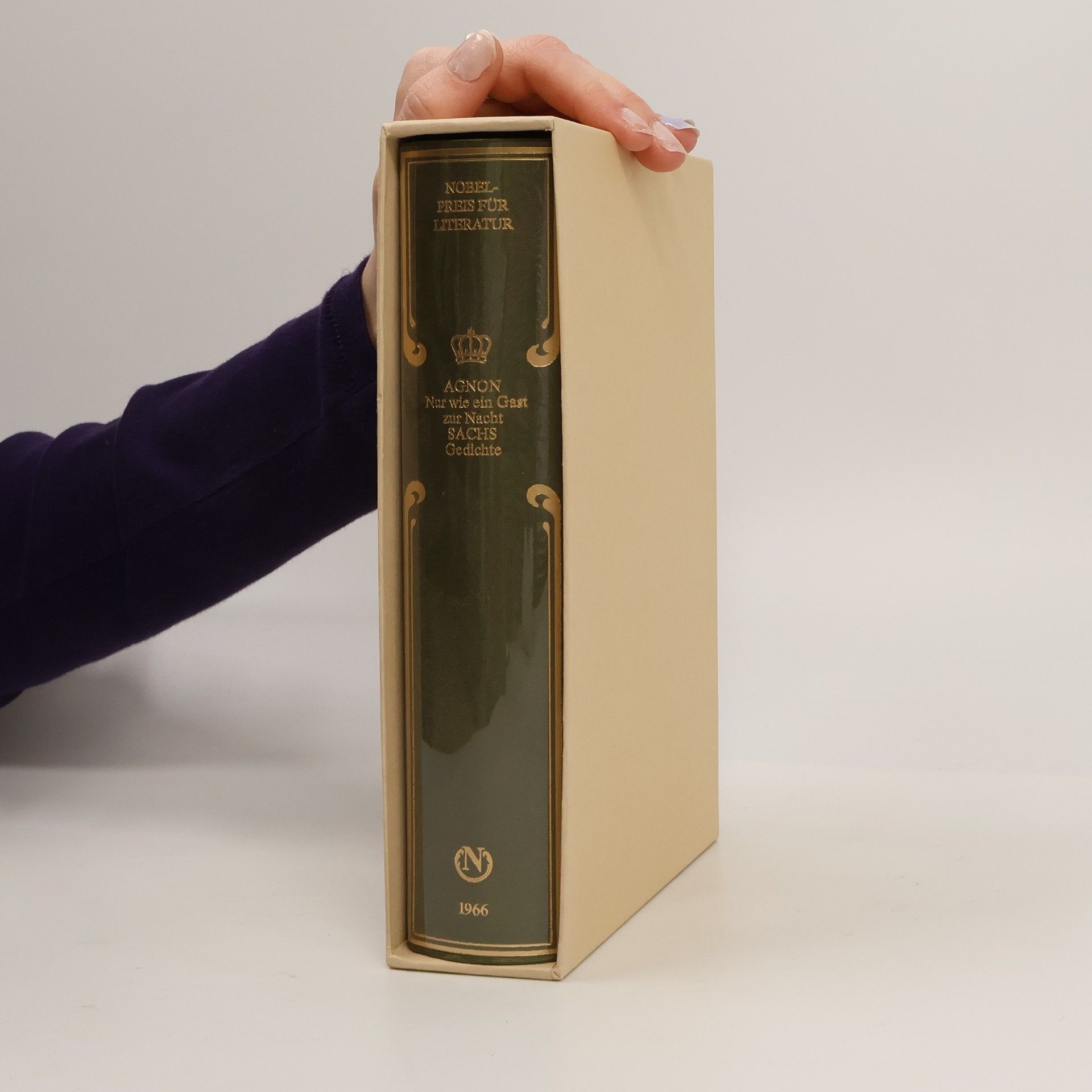 Various authors Nobelpreis für Literatur 1966. Agnon, Sachs