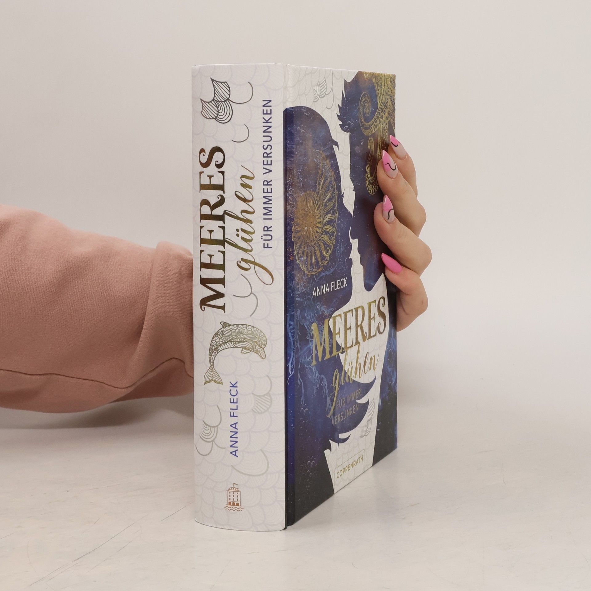 Anna Fleck Meeresglühen (Romantasy-Trilogie, Bd. 3)