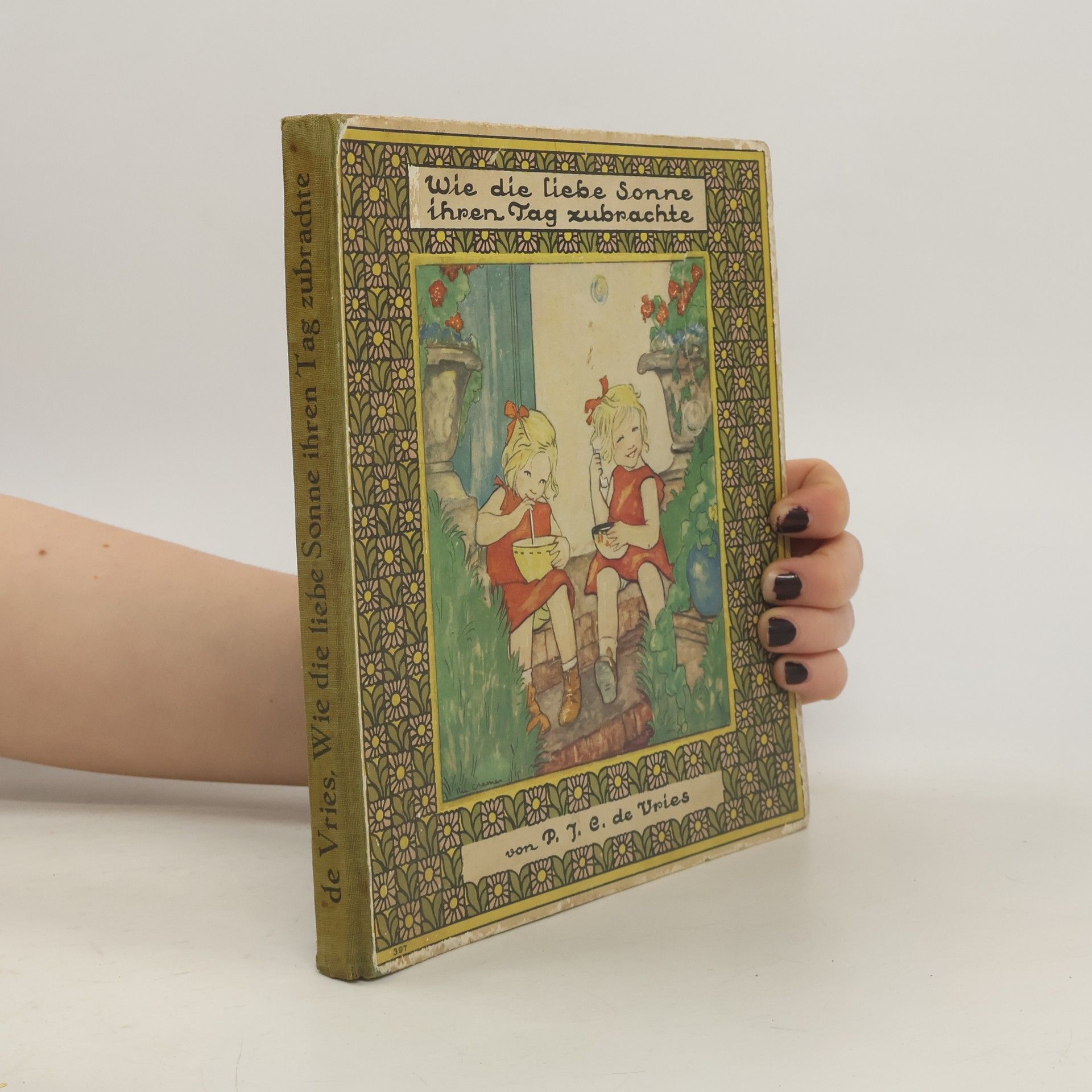 P. J. C. de Vries Wie die liebe Sonne ihren Tag zubrachte