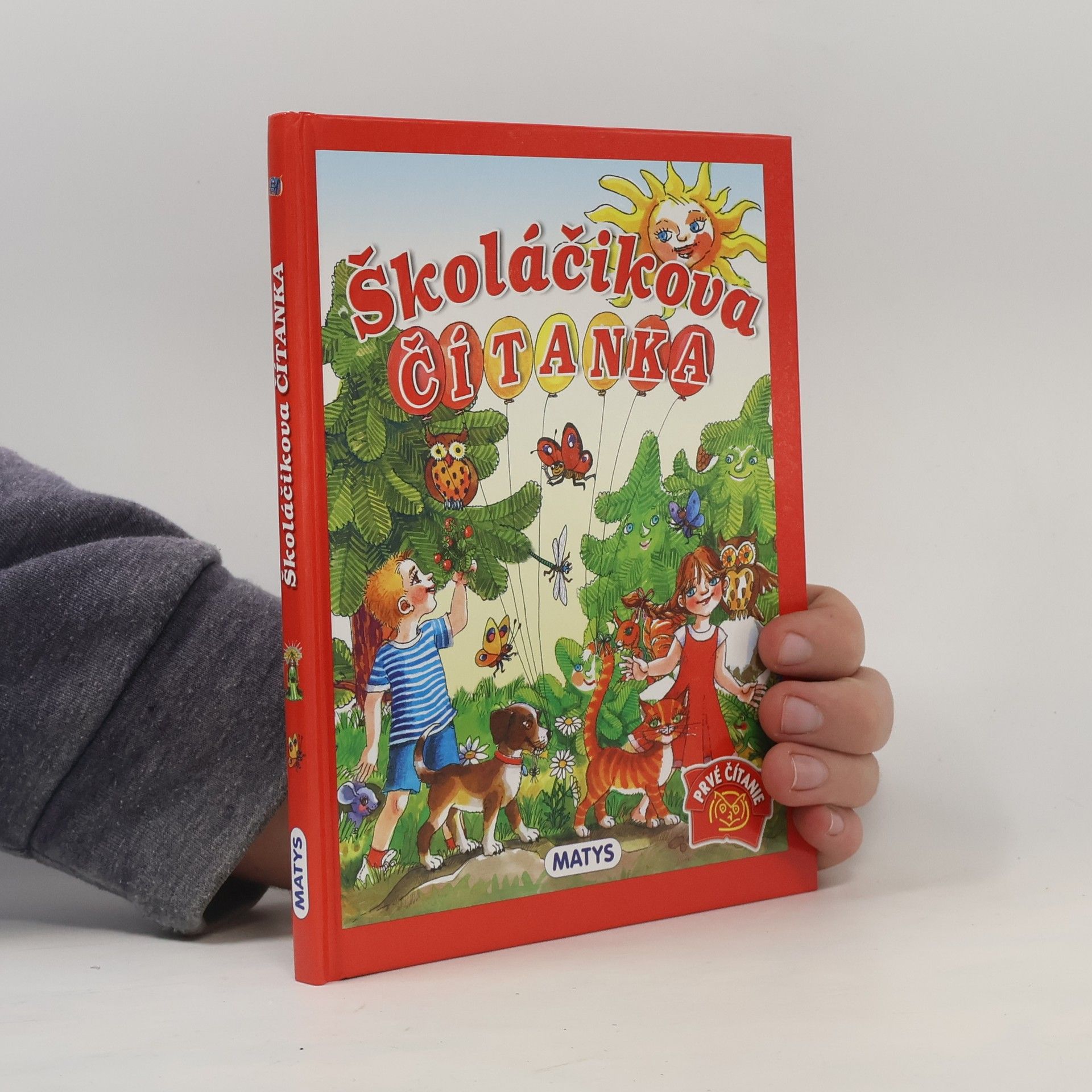 Sibyla Mislovičová Školáčikova čítanka