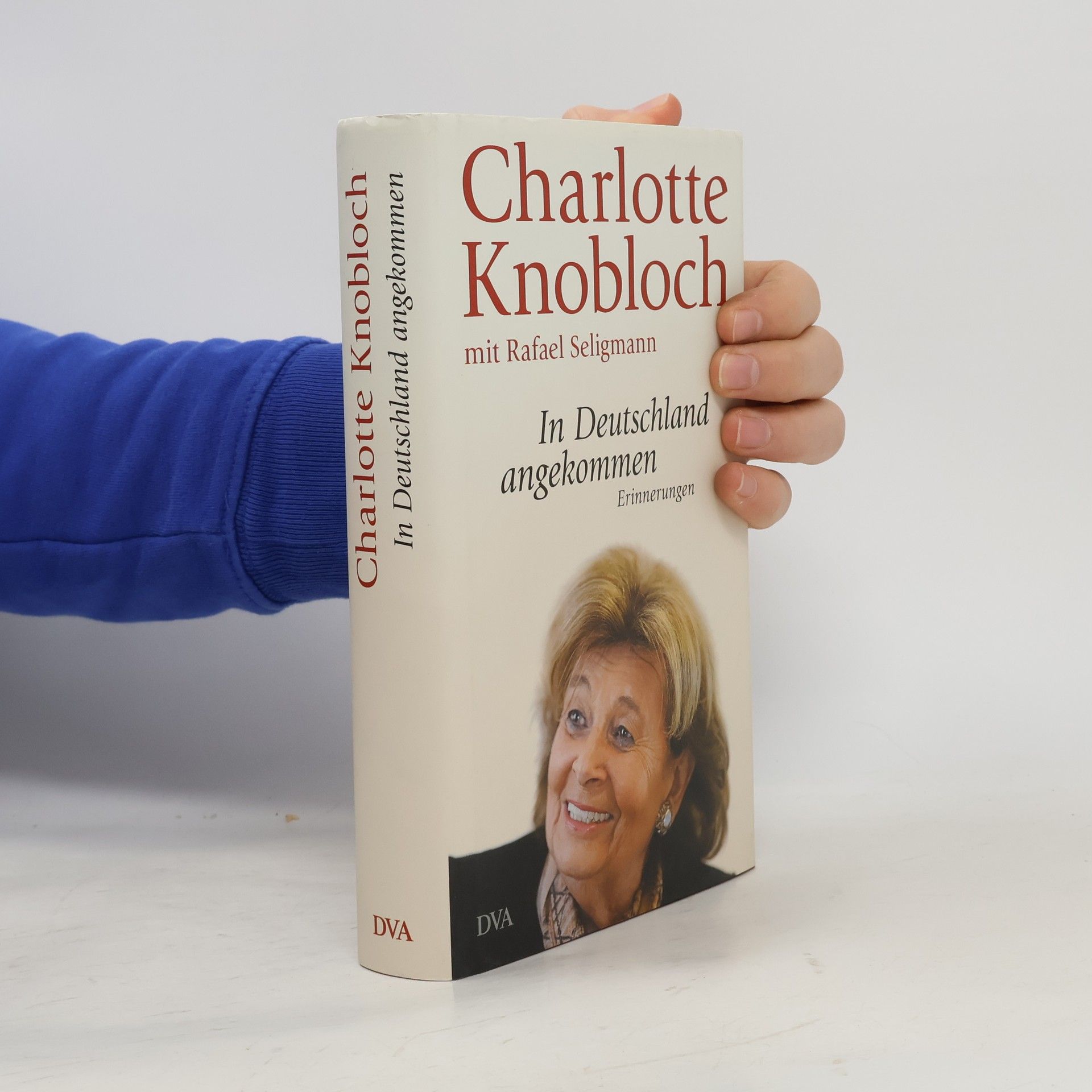 Charlotte Knobloch In Deutschland angekommen