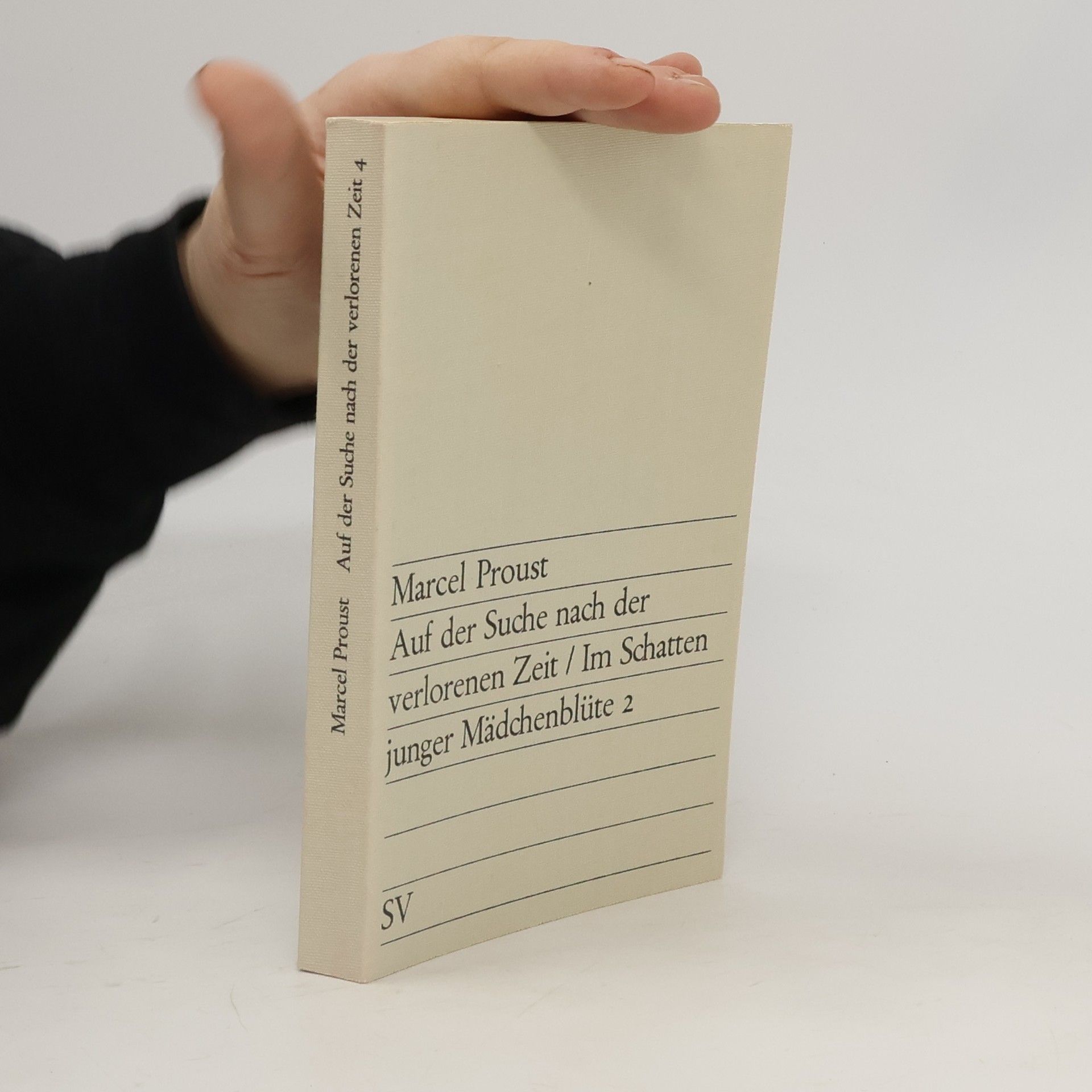 Auf der Suche nach der verlorenen Zeit