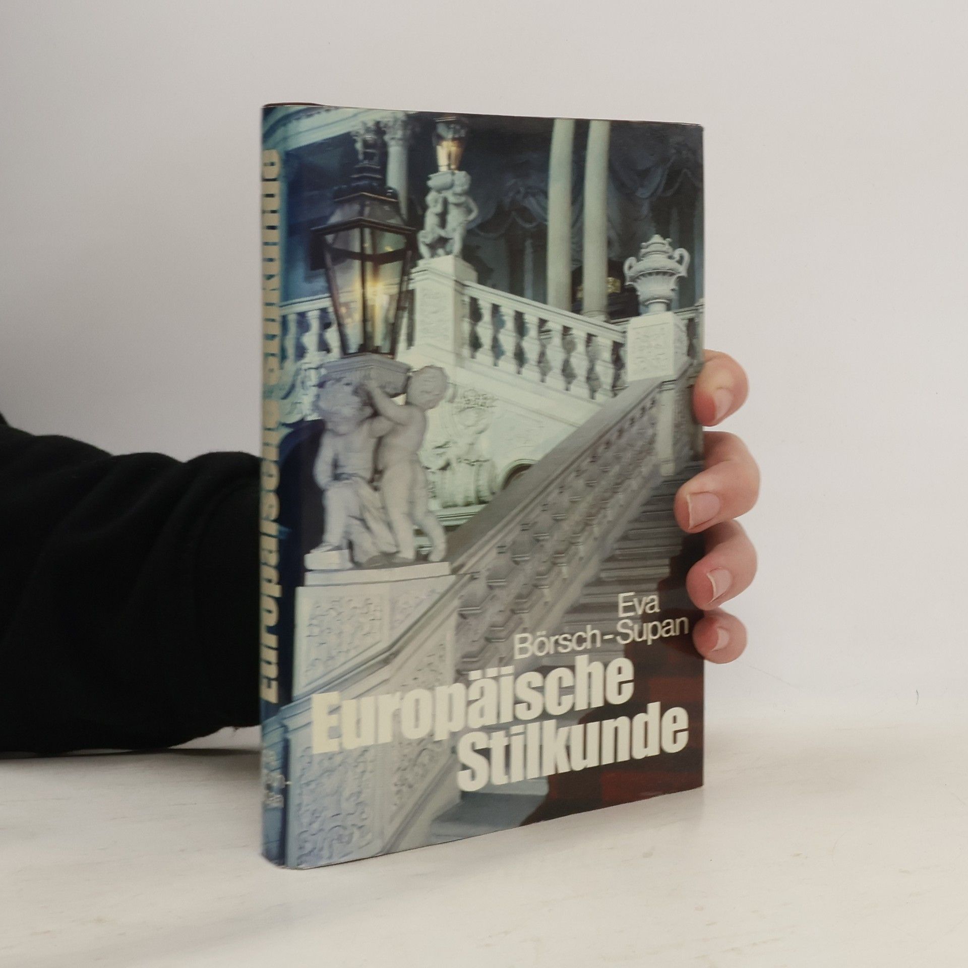 Eva Börsch-Supan Europäische Stilkunde