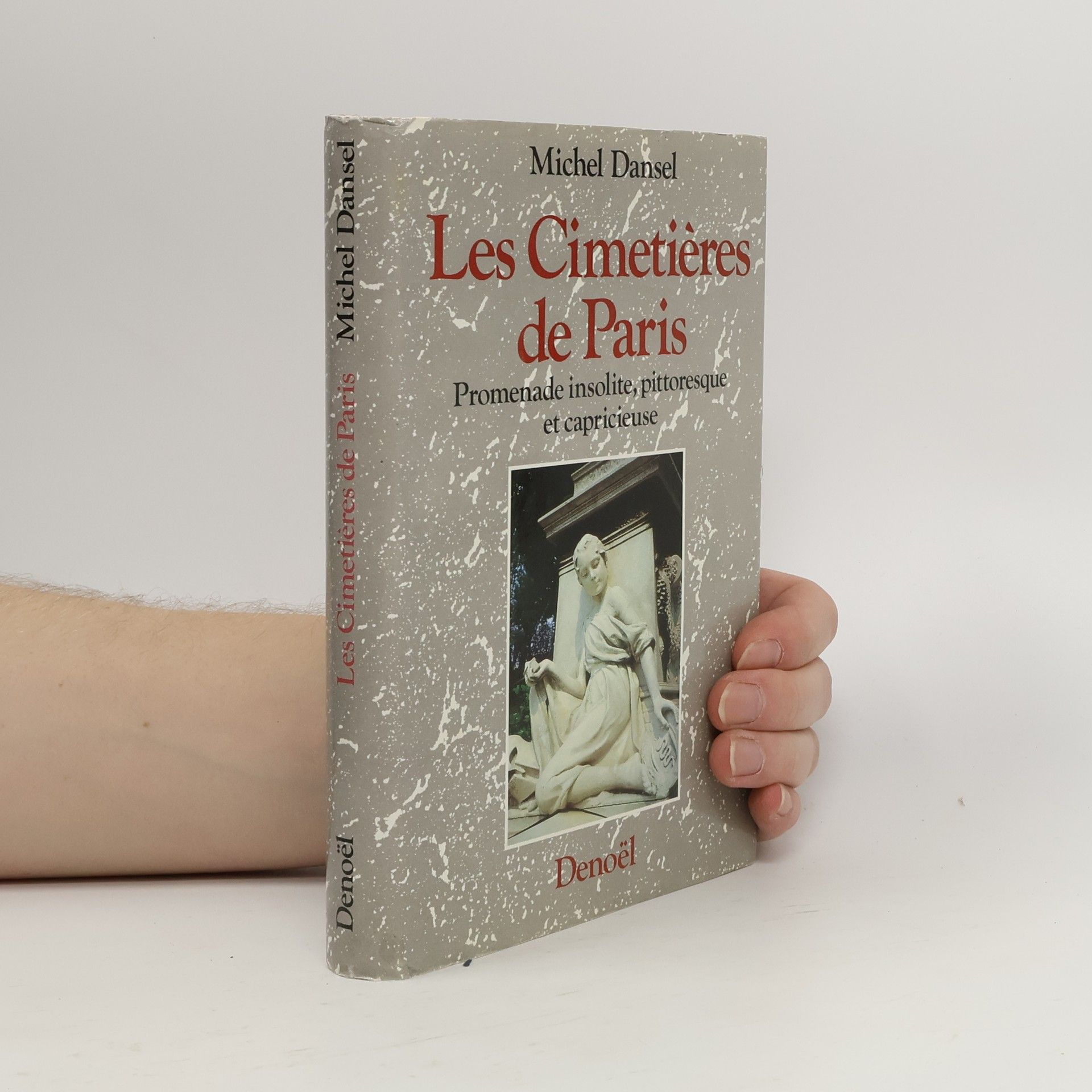 Michel Dansel Les Cimetières de Paris : promenade insolite, pittoresque et capricieuse