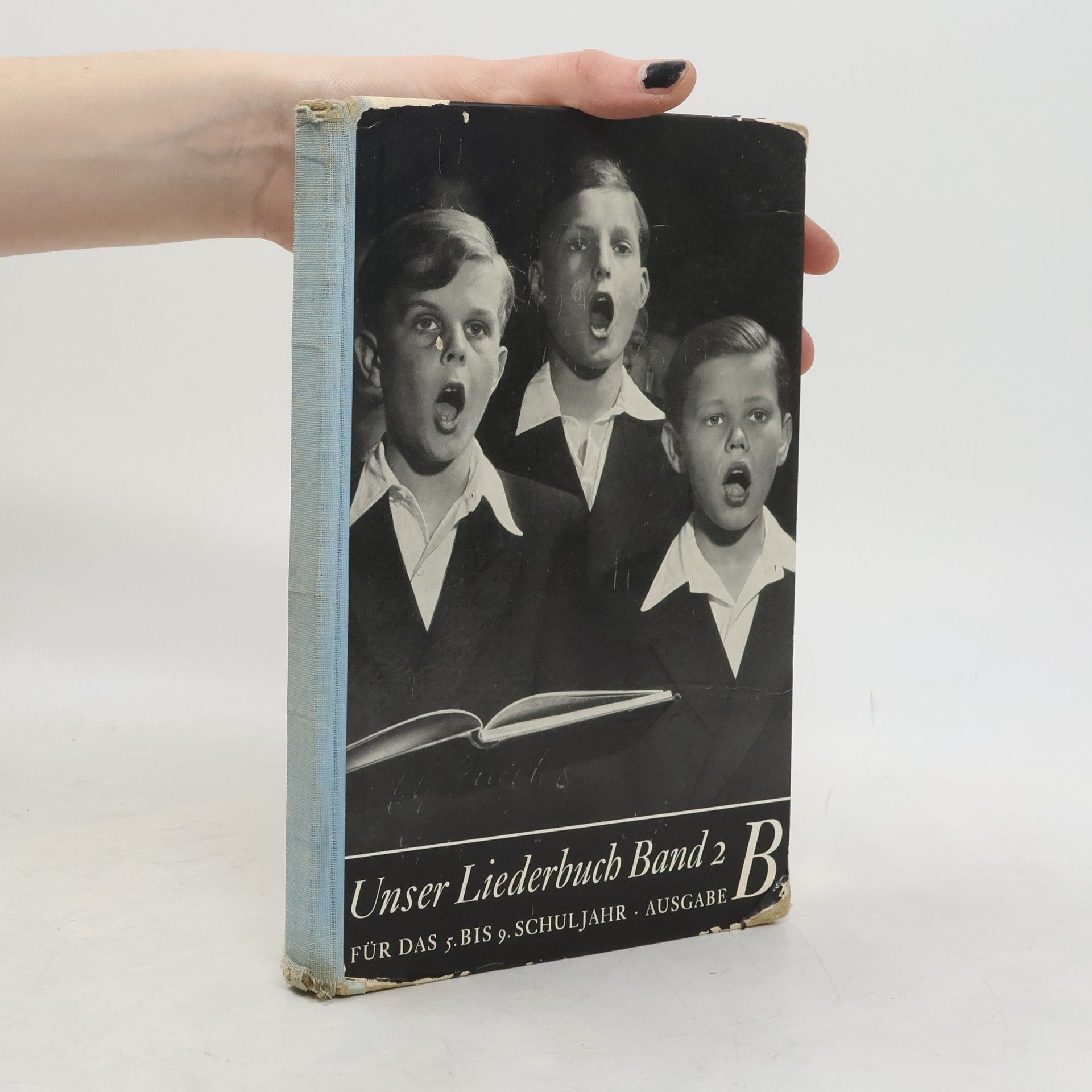 Autorenkollektiv Unser Liederbuch. Band 2 B