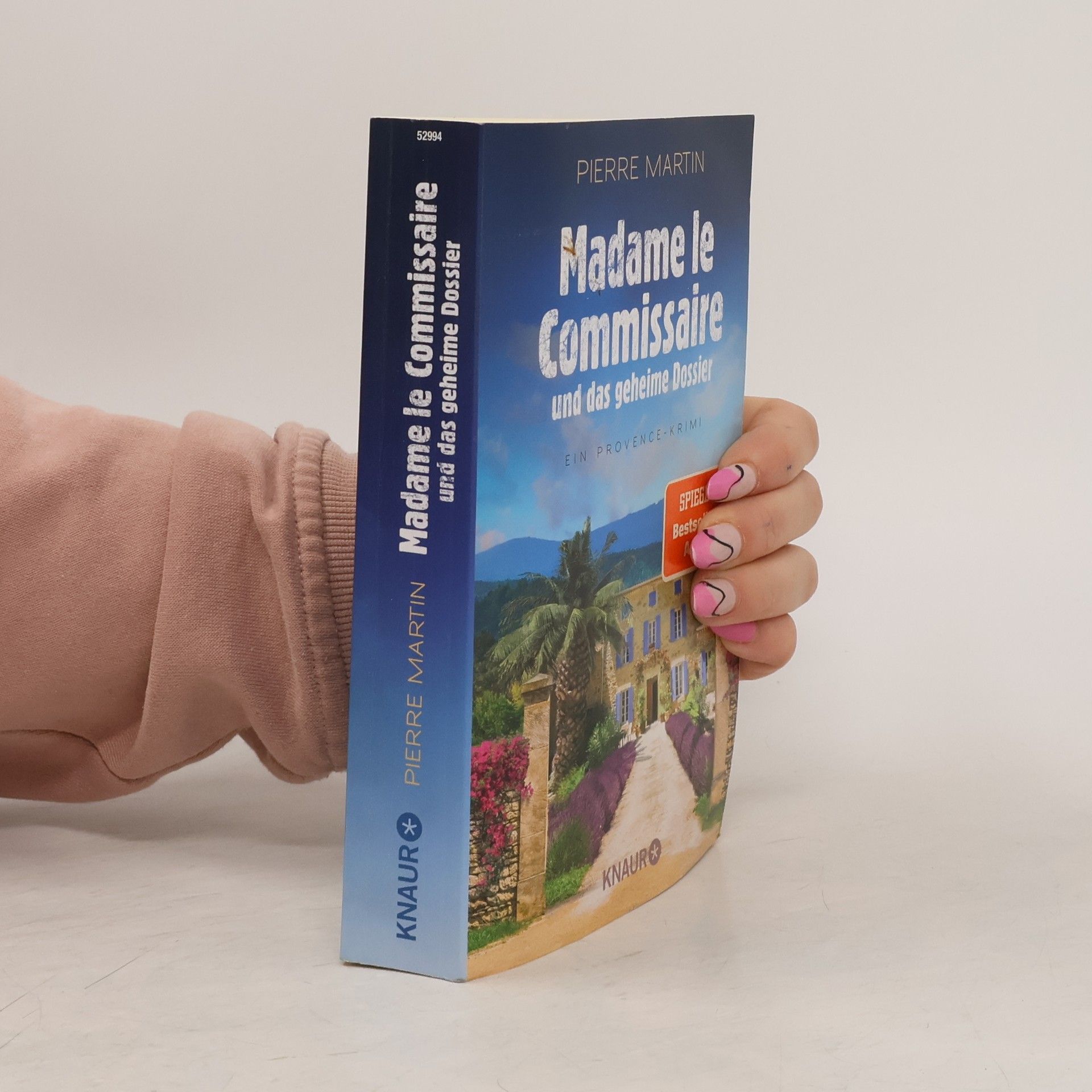 Pierre Martin Madame le Commissaire und das geheime Dossier