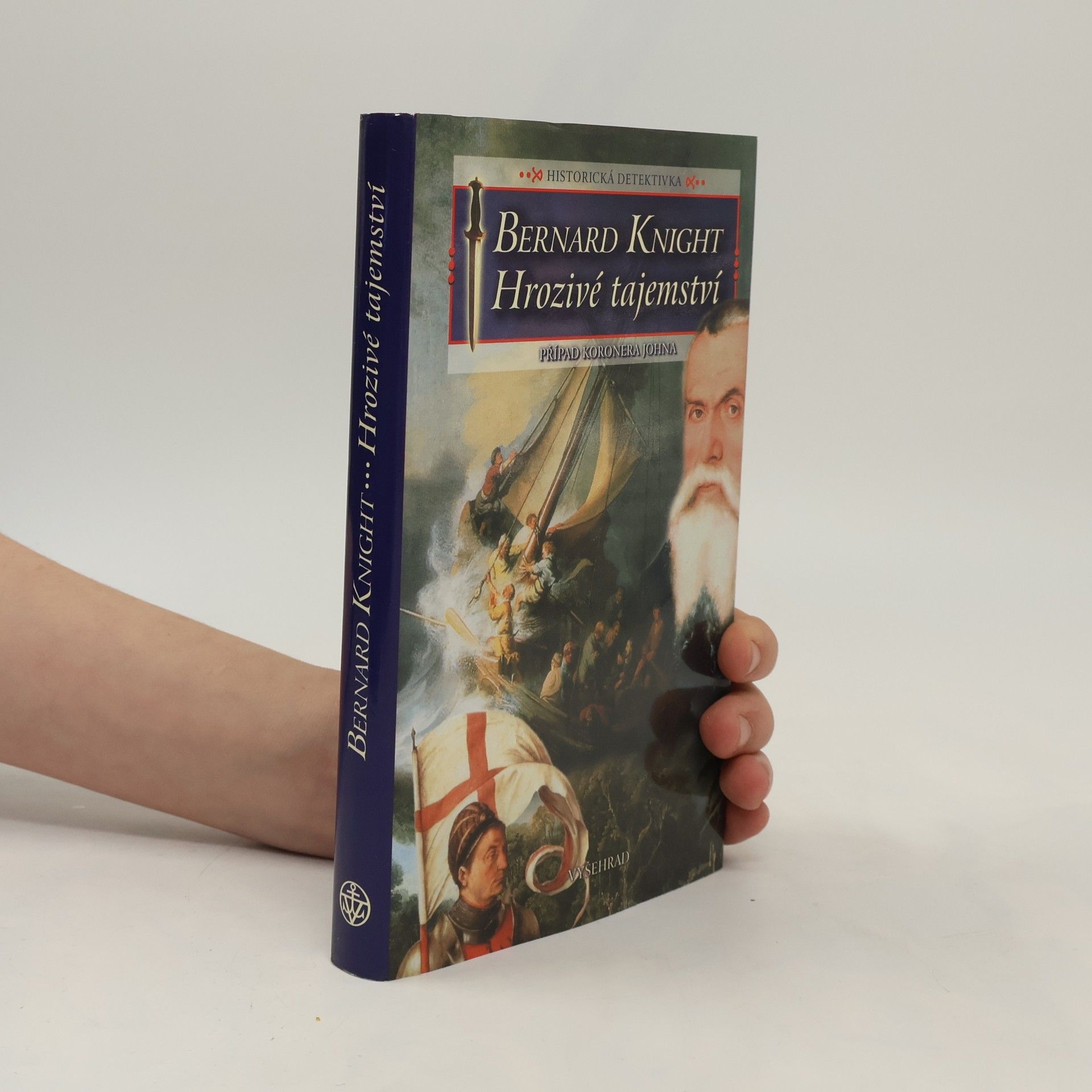 Bernard Knight Hrozivé tajemství : případ koronera Johna
