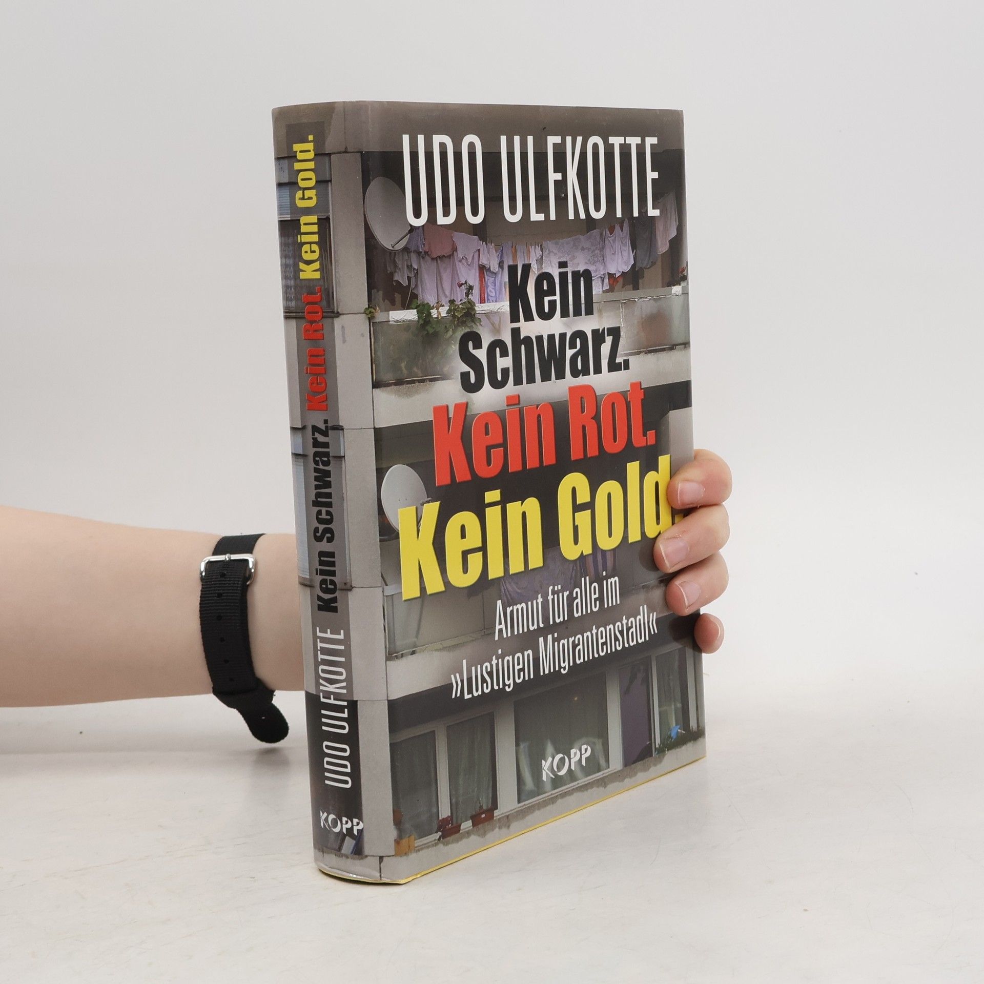Udo Ulfkotte Kein Schwarz - kein Rot - kein Gold
