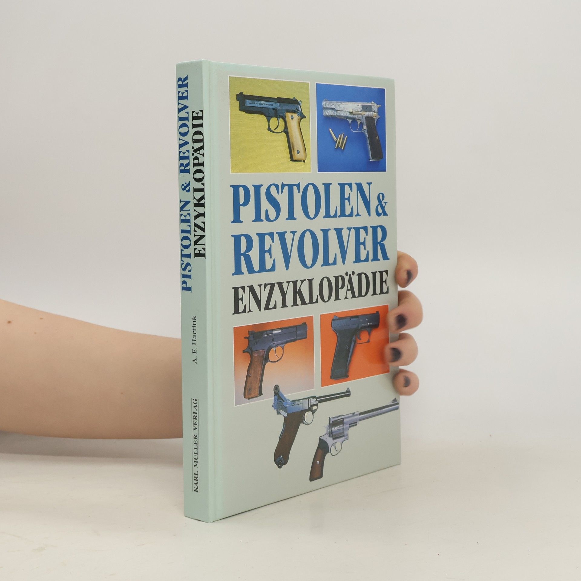 A. E. Hartink Pistolen und Revolver Enzyklopädie